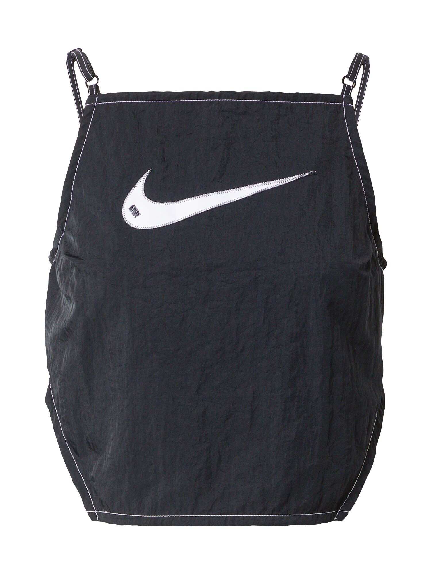 Nike Sportswear Top 'CAMI'  fekete / fehér