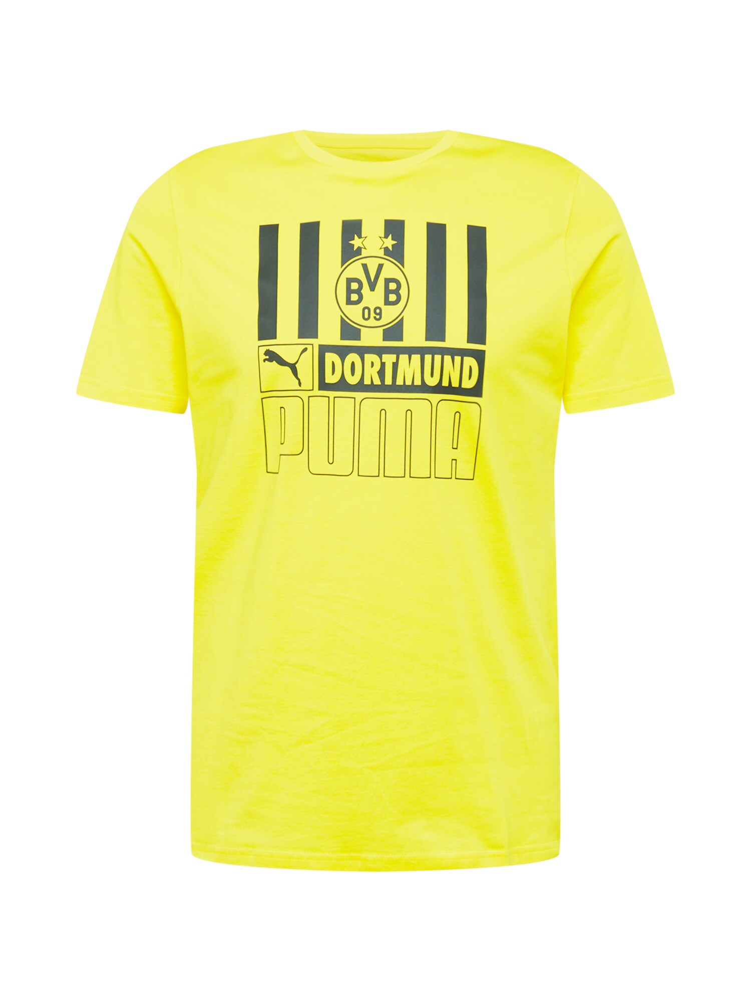 PUMA Funkcionális felső 'Borussia Dortmund'  sárga / fekete