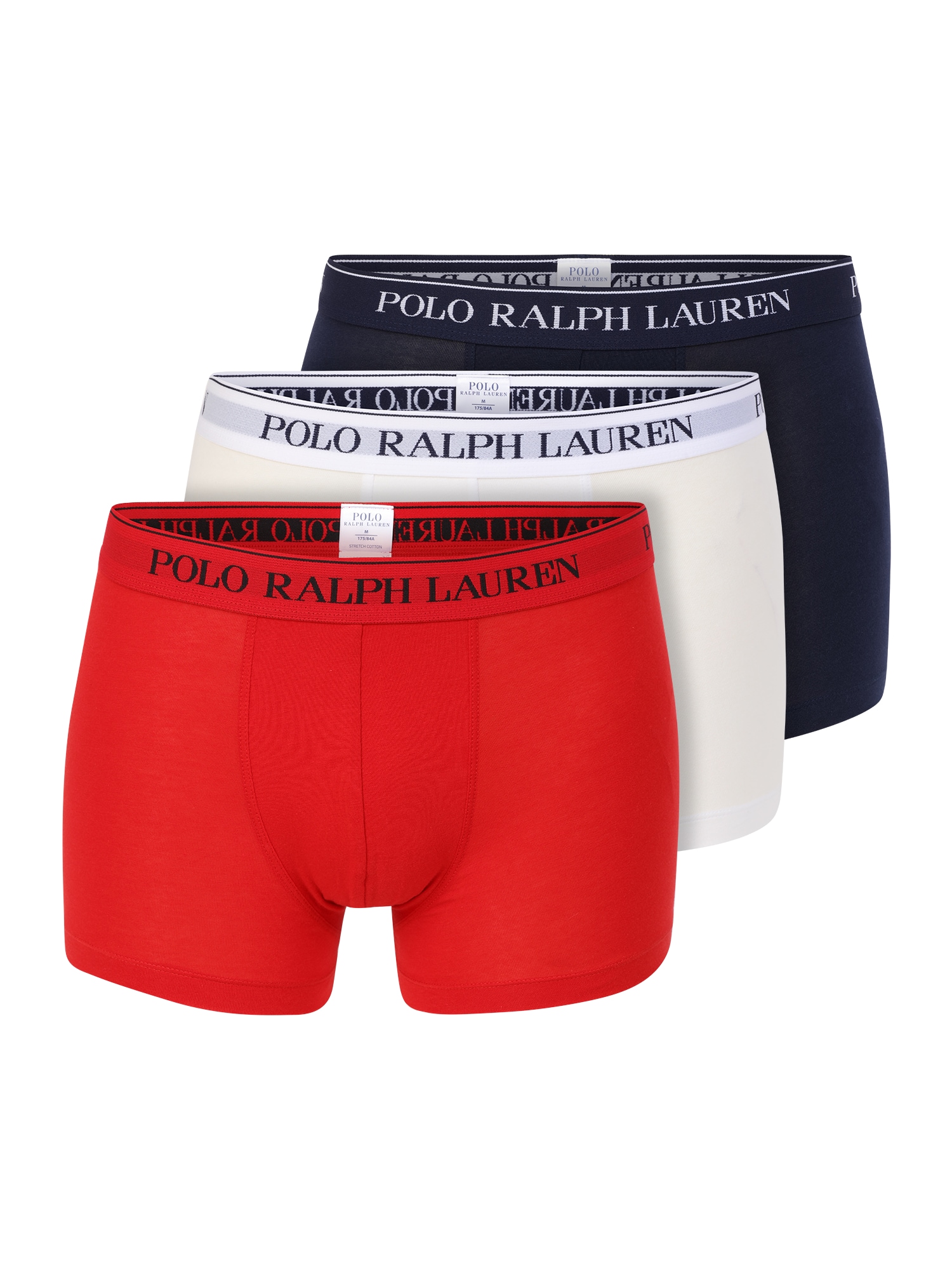 Polo Ralph Lauren Boxeralsók  fehér / piros / éjkék