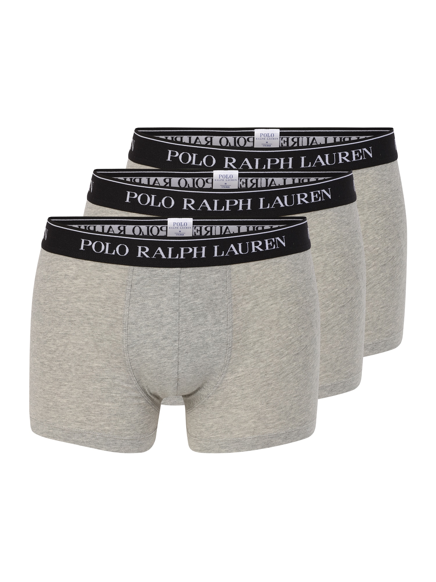 Polo Ralph Lauren Boxeralsók  szürke melír / fekete