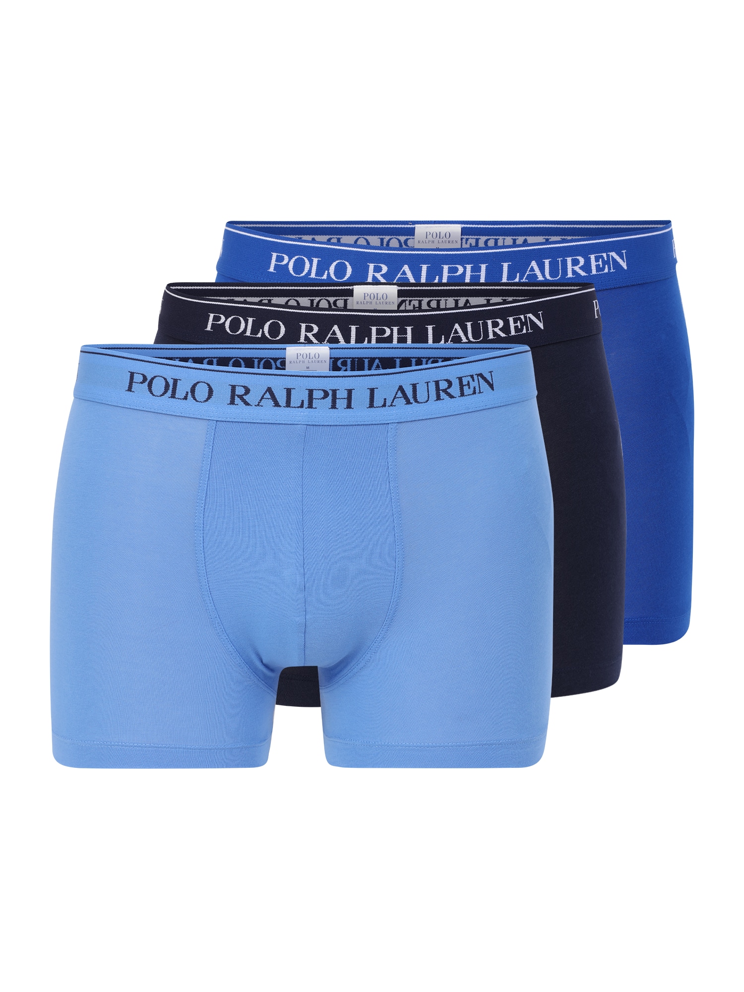 Polo Ralph Lauren Boxeralsók  zafir / sötétkék / füstkék / fehér