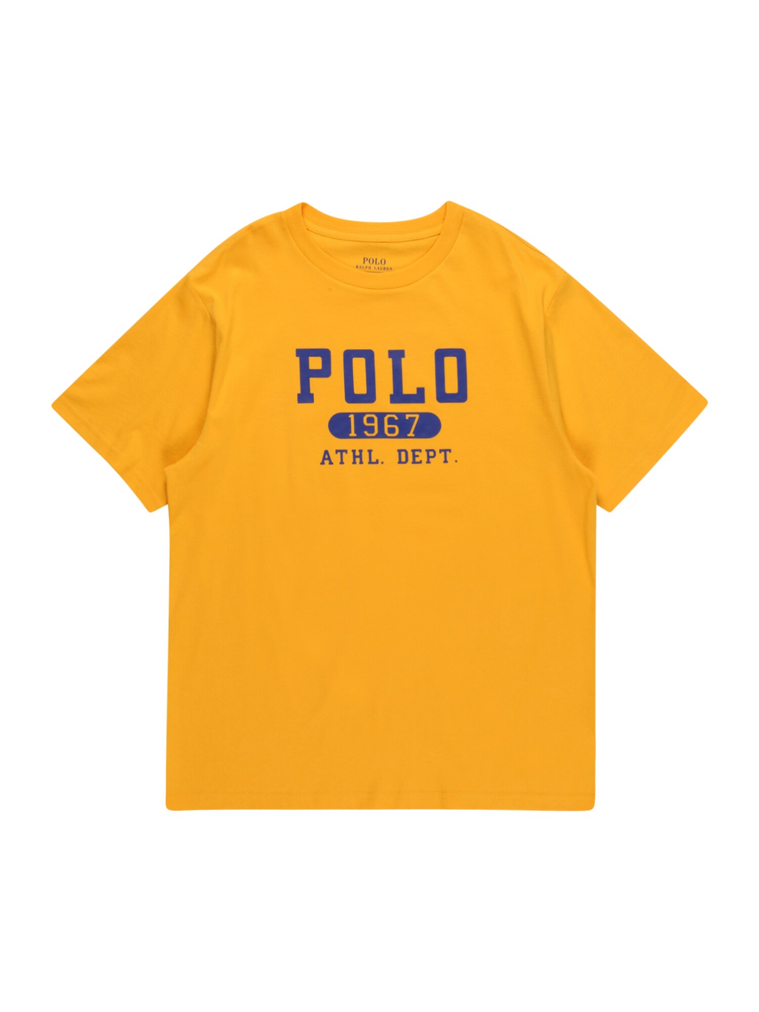 Polo Ralph Lauren Póló  sárga / tengerészkék