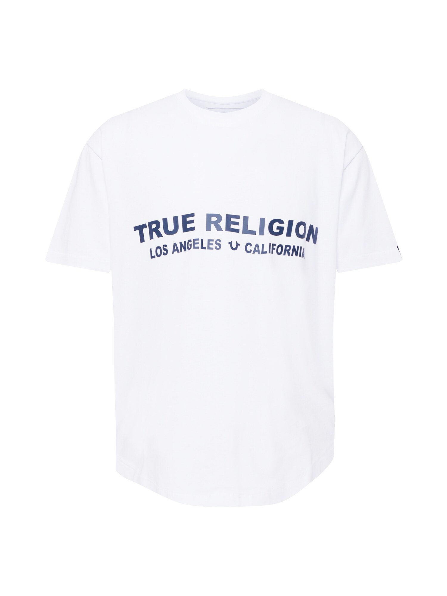 True Religion Póló  fehér / tengerészkék