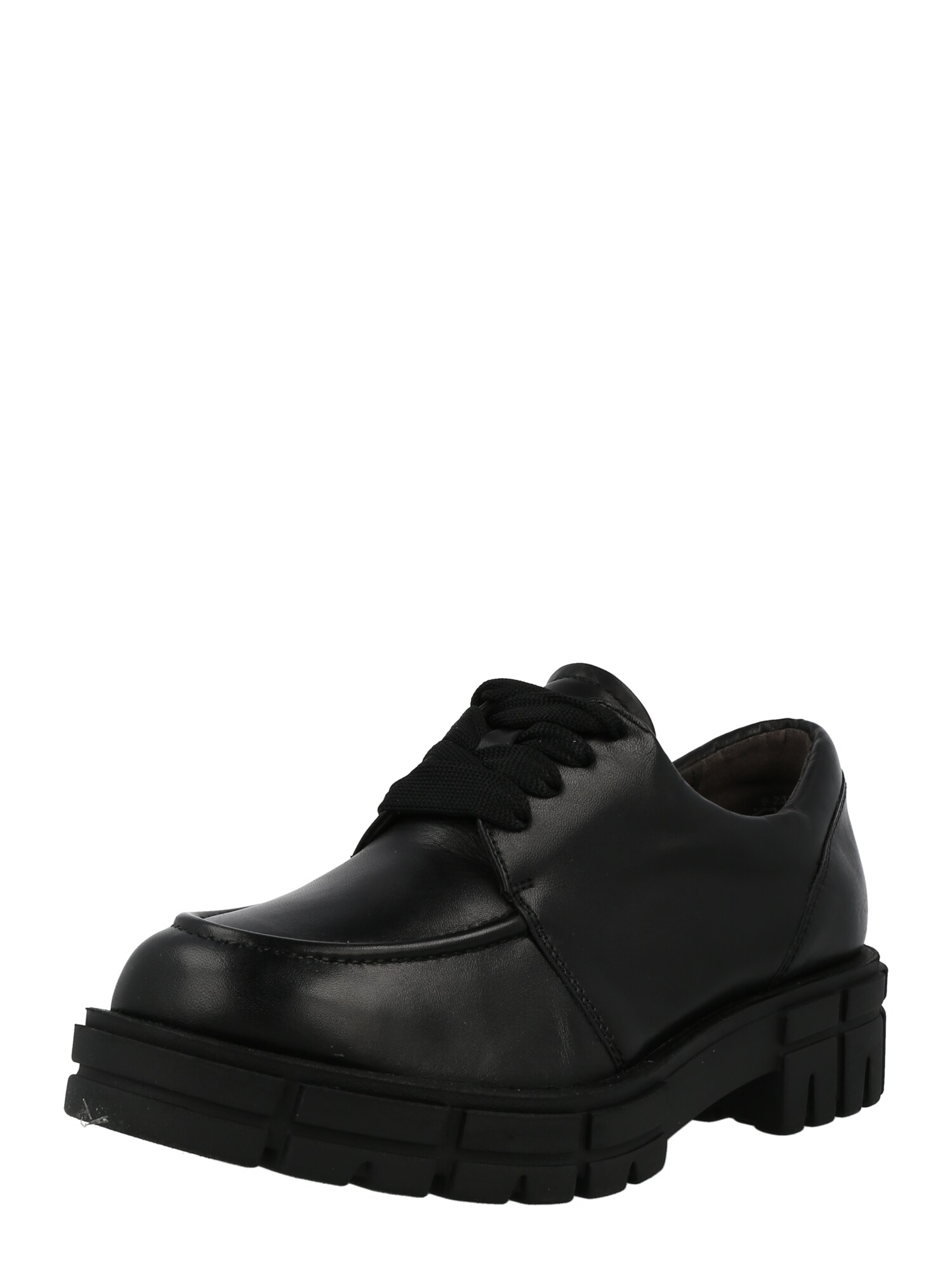 CAPRICE Fűzős cipő  fekete