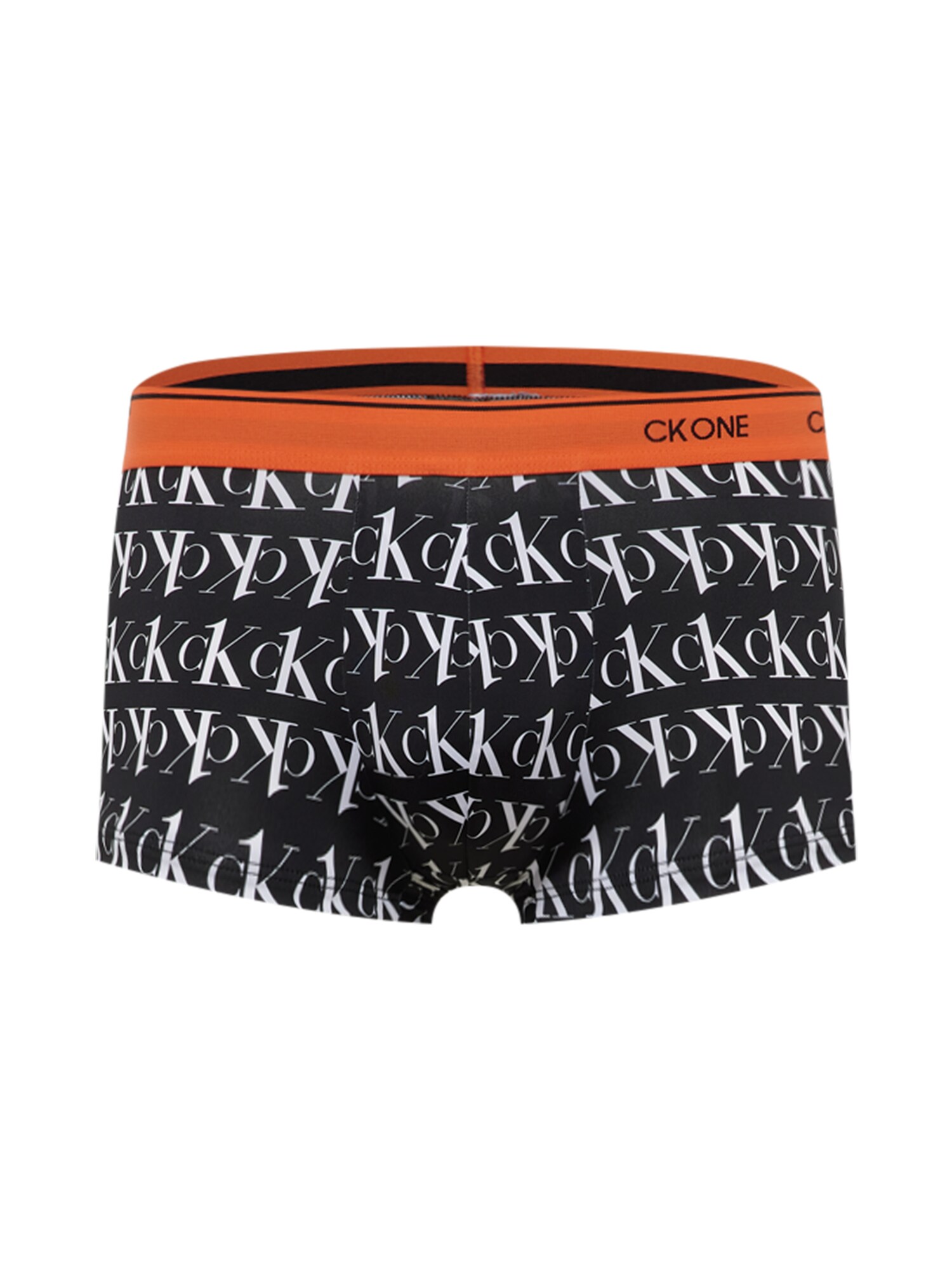 Calvin Klein Underwear Boxeralsók  fekete / fehér / narancs