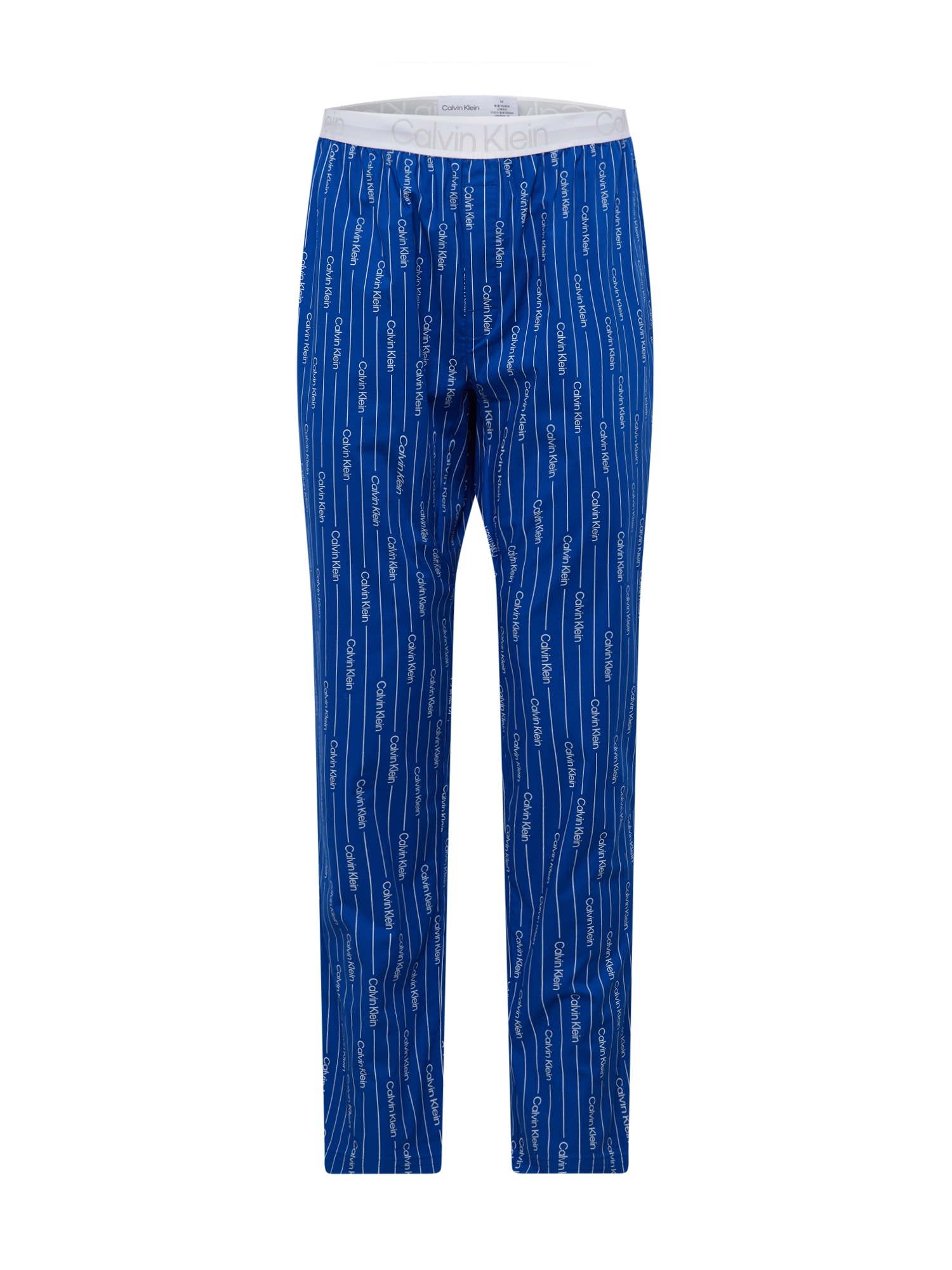 Calvin Klein Underwear Pizsama nadrágok  fehér / szürke / kék