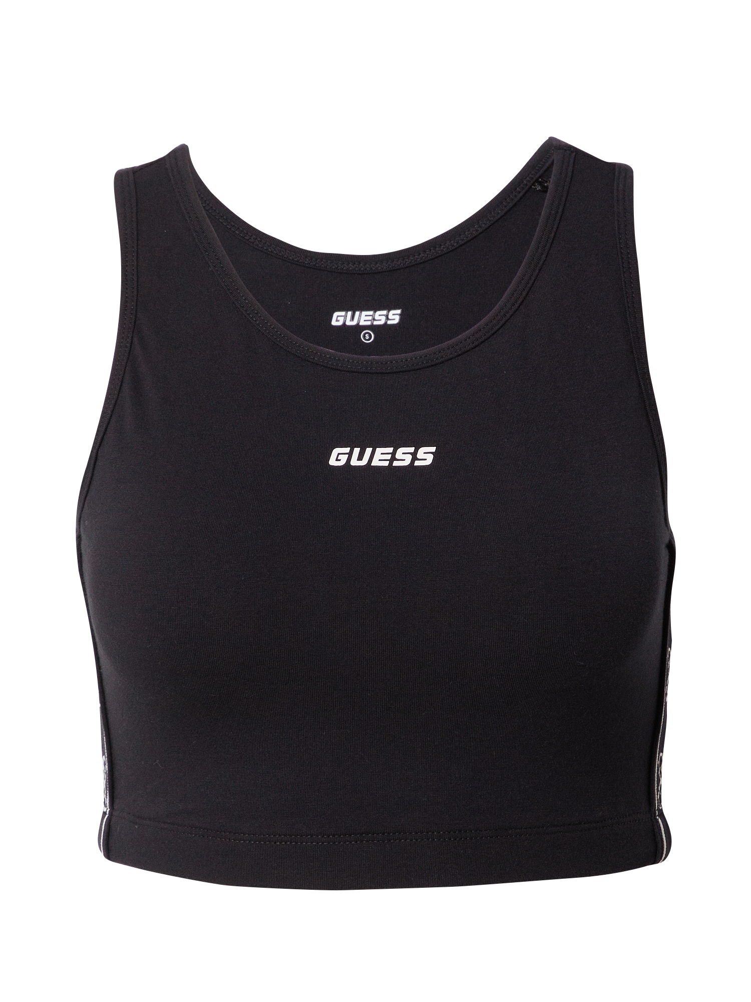 GUESS Sport top 'DOREEN'  fekete / fehér