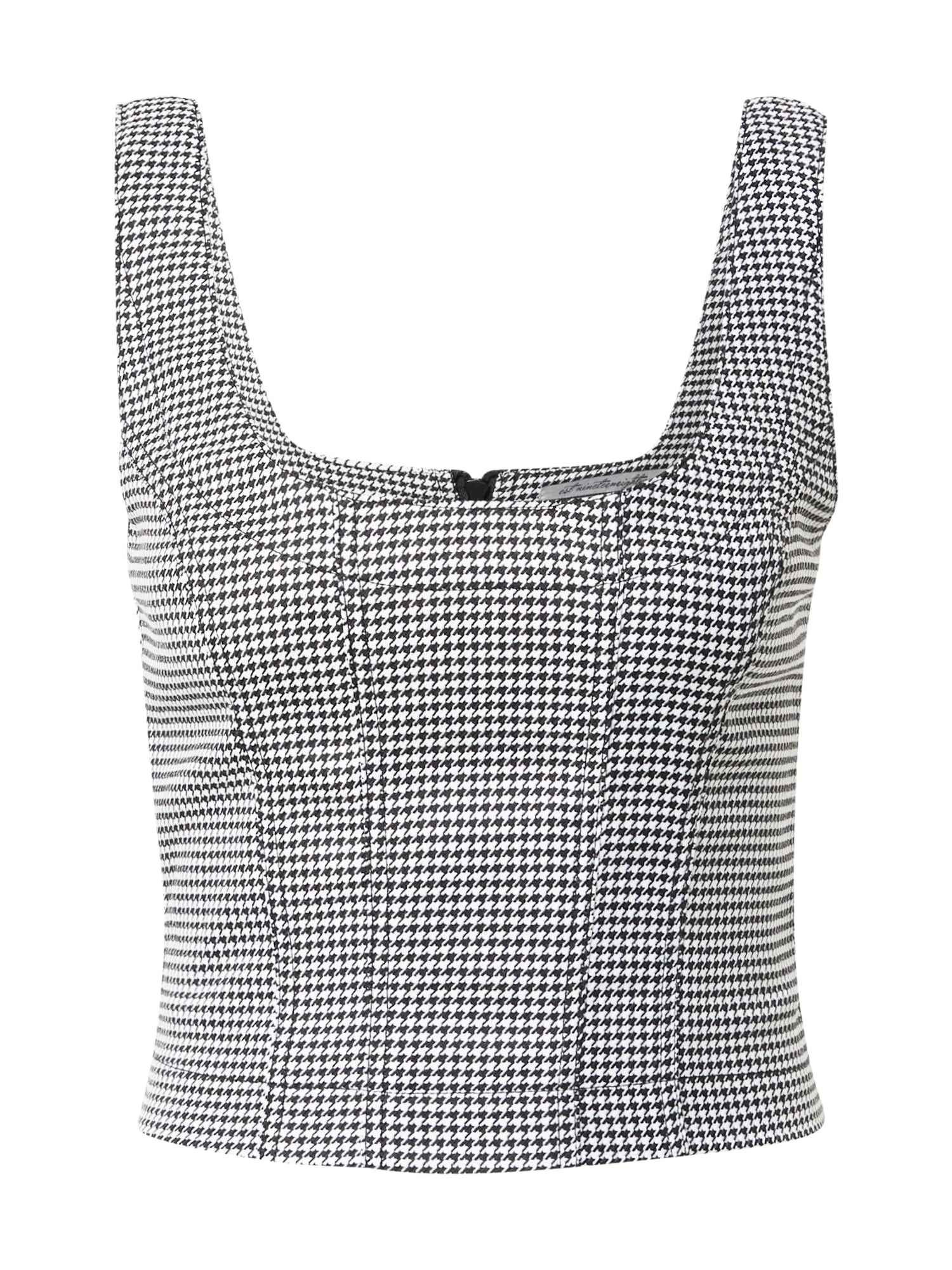GUESS Top 'SL AUDE'  fekete / fehér