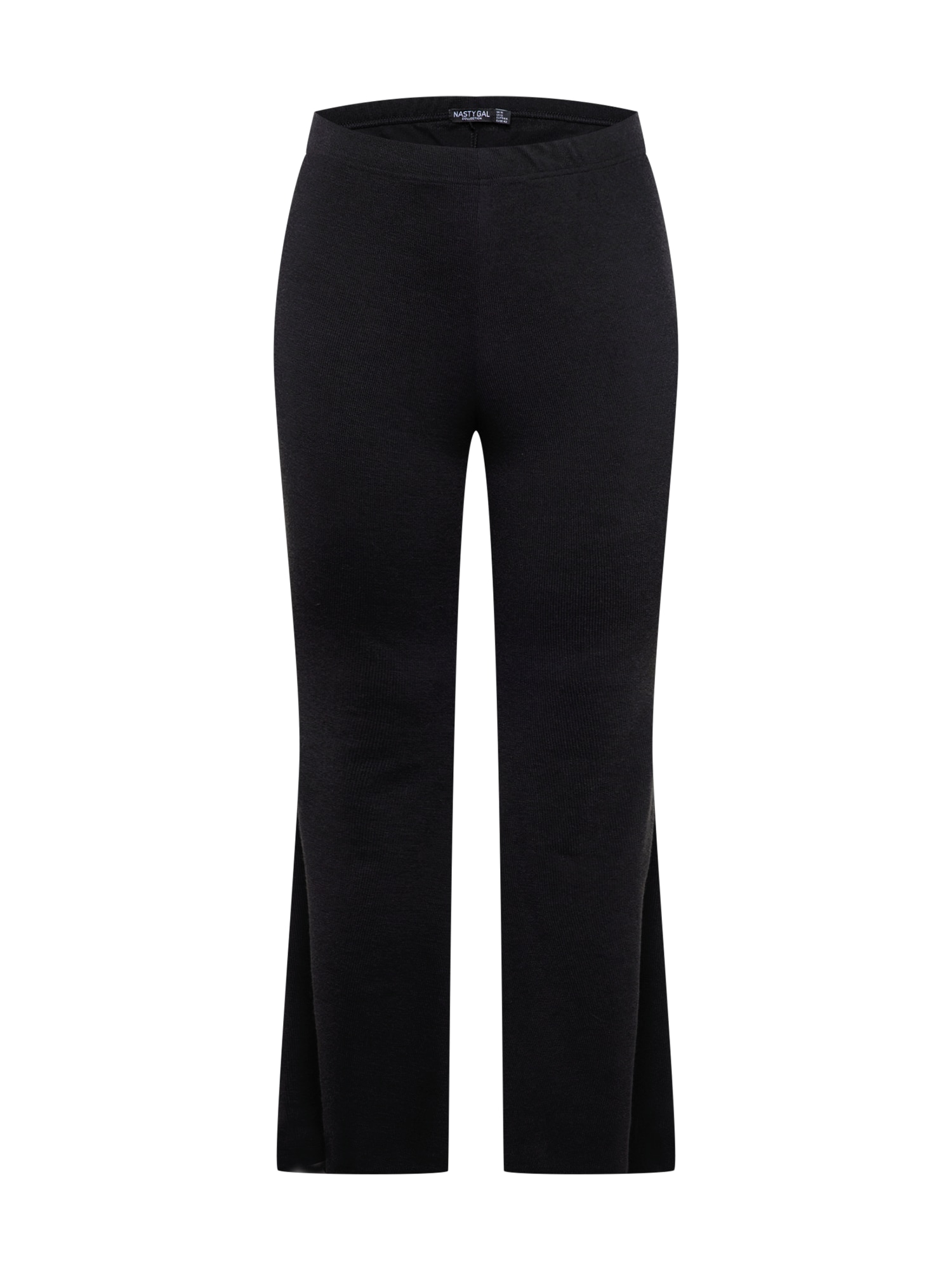 Nasty Gal Plus Nadrág  fekete