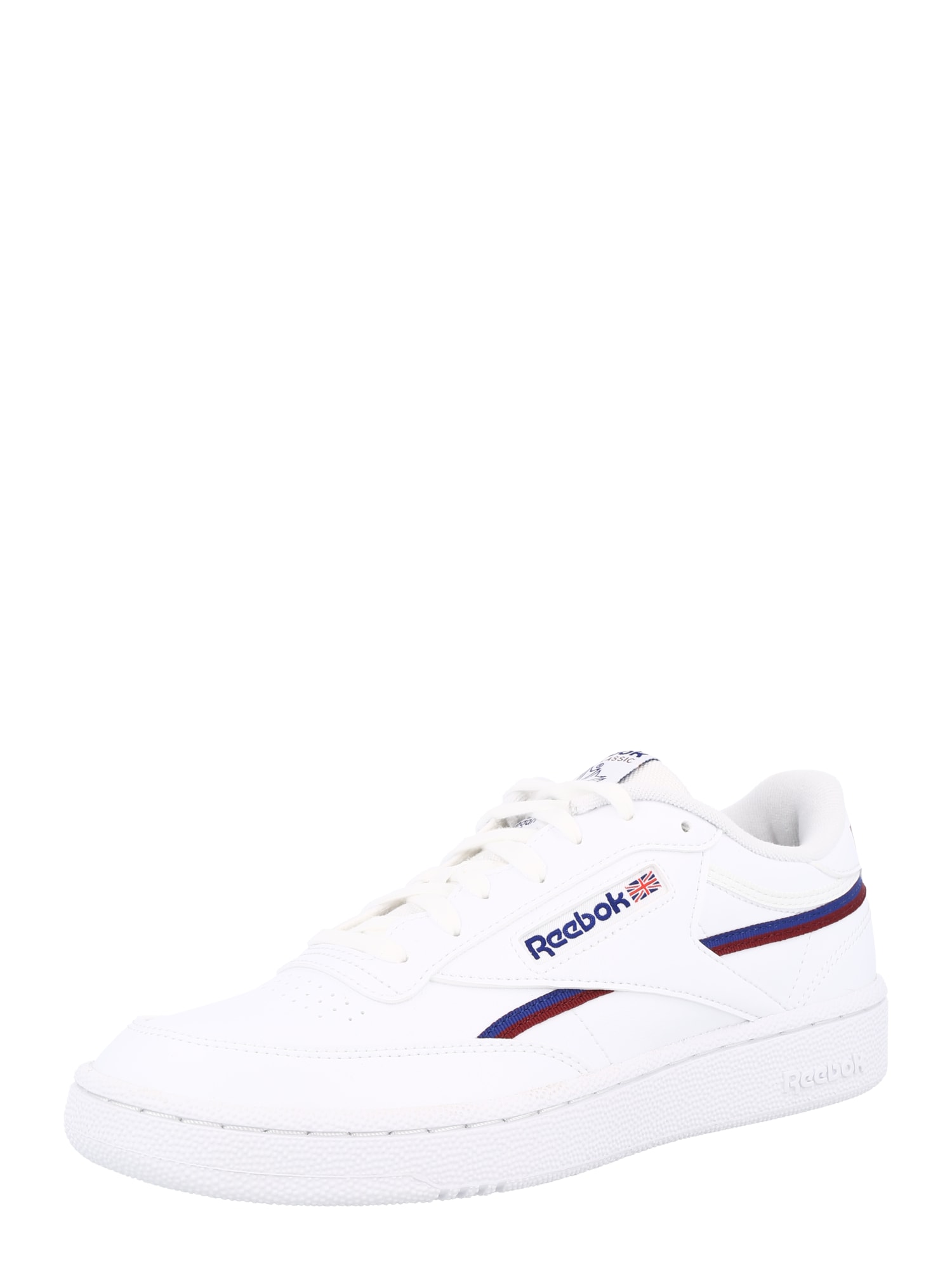 Reebok Classics Rövid szárú edzőcipők  fehér / kék / piros