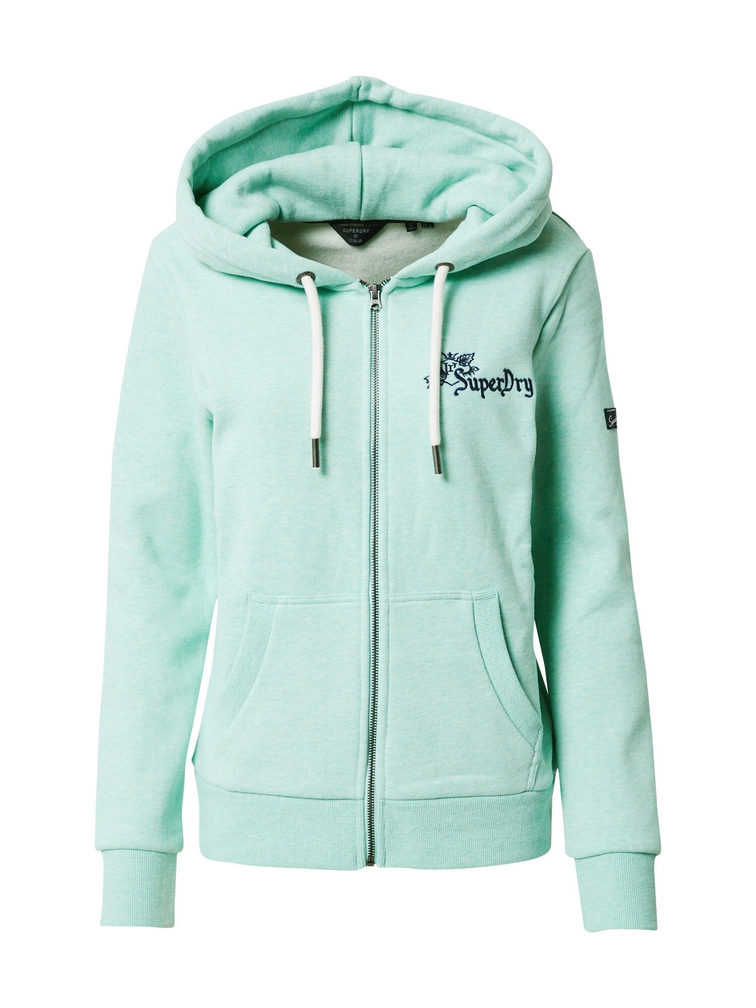 Superdry Tréning dzseki  menta / tengerészkék