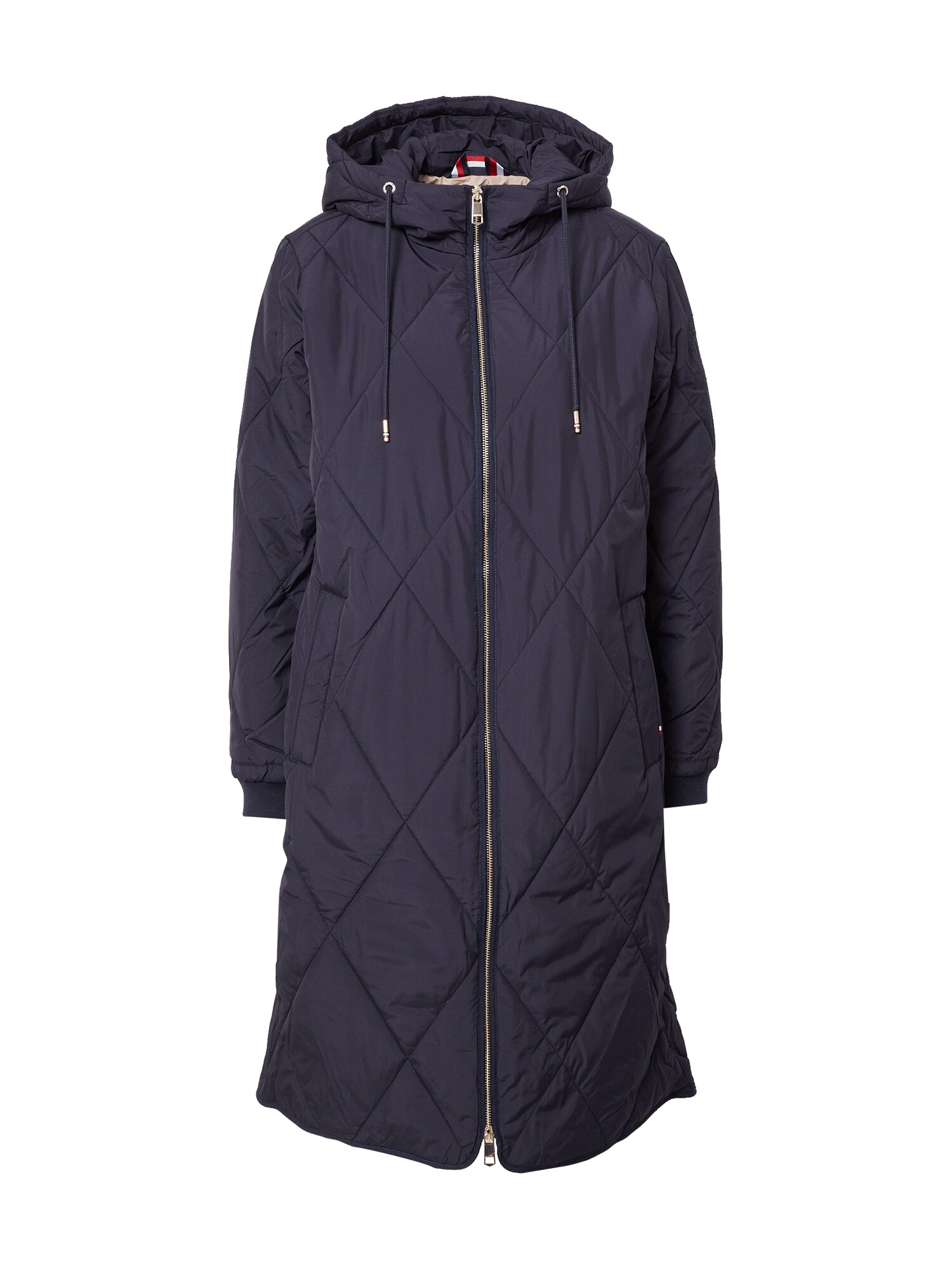 TOMMY HILFIGER Átmeneti kabátok  tengerészkék