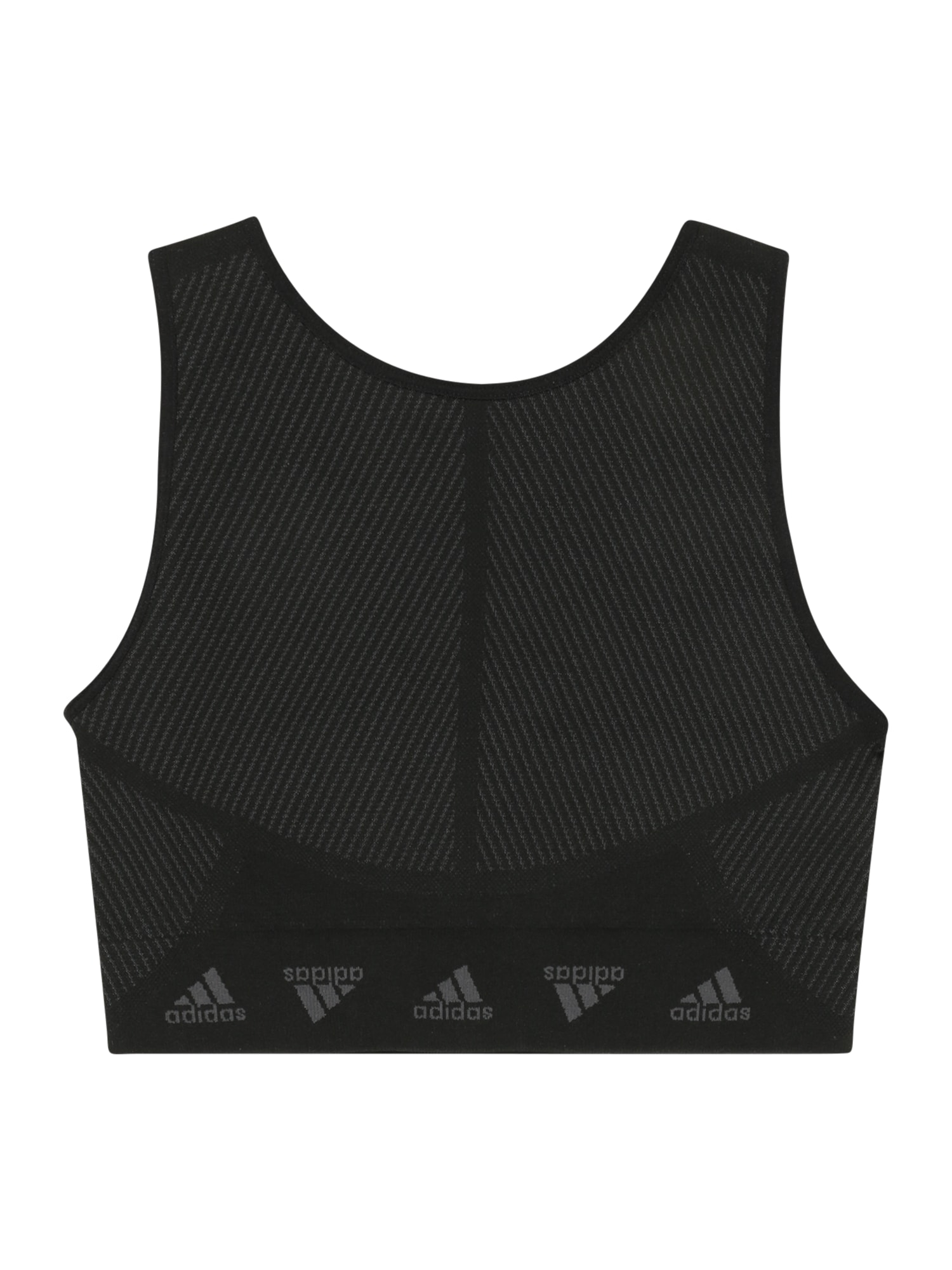ADIDAS PERFORMANCE Sport top  fekete