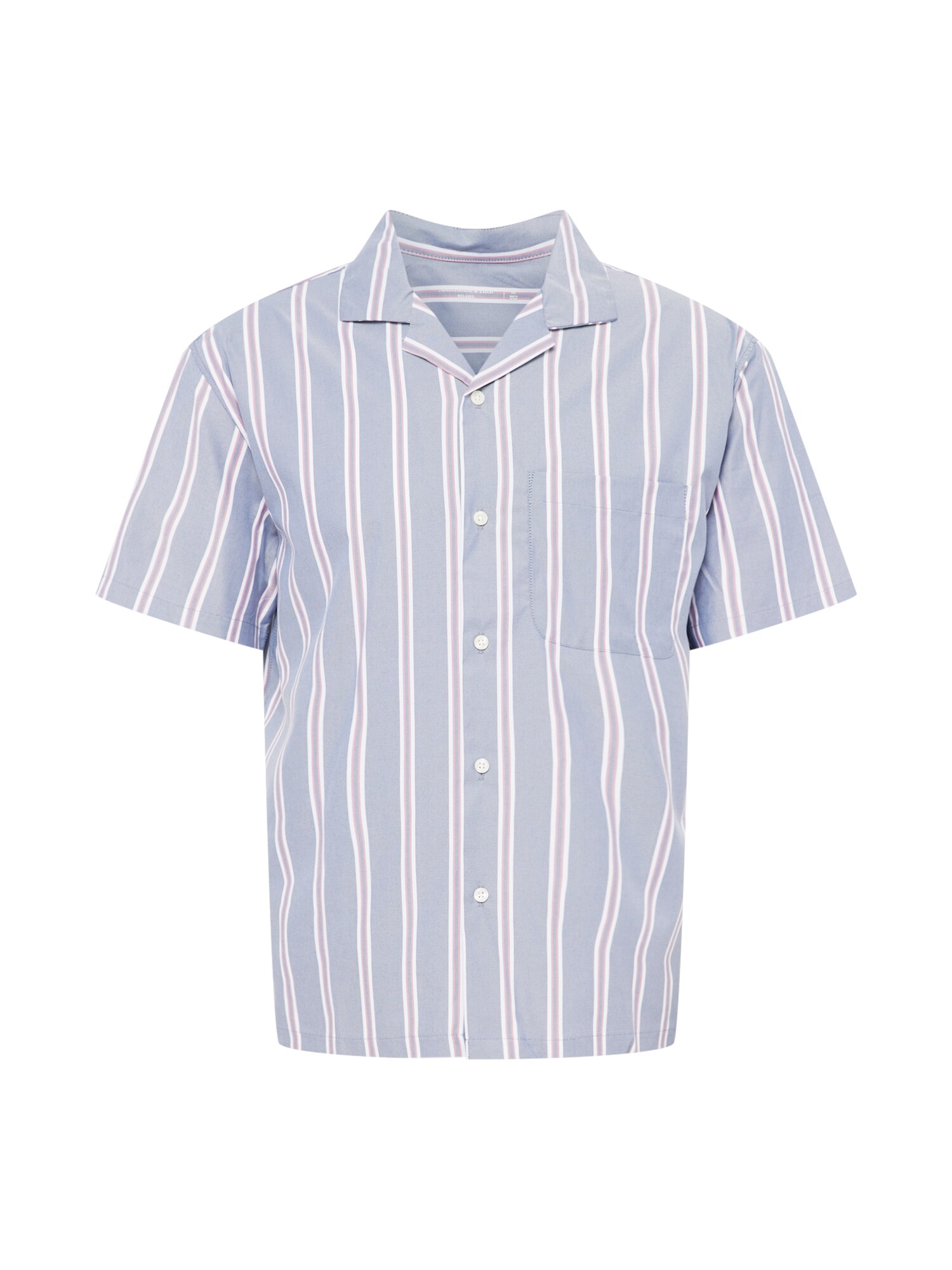 Abercrombie & Fitch Ing  pasztellkék / pasztellpiros / fehér