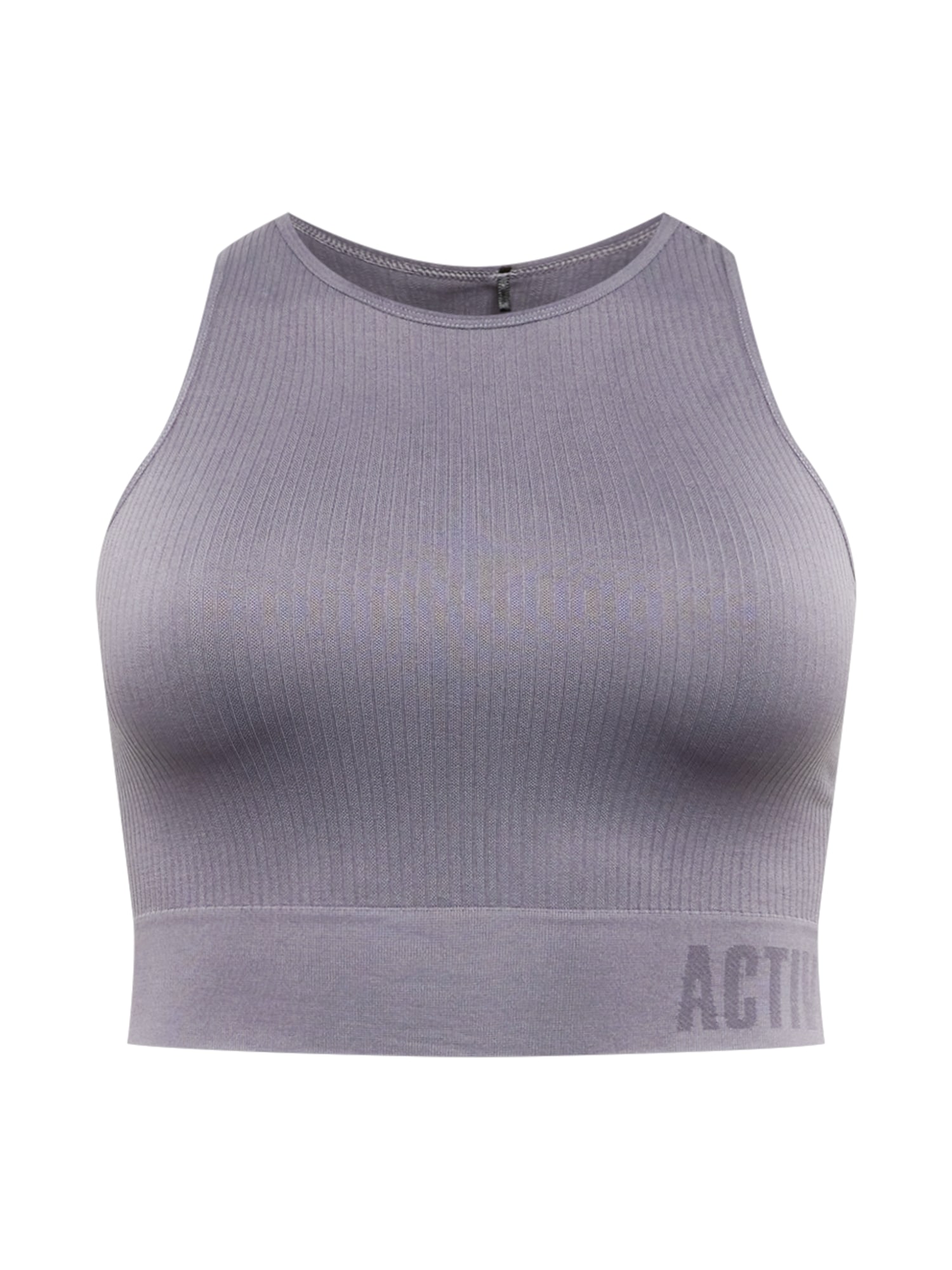 Active by Zizzi Sport top 'AMY'  sötétszürke