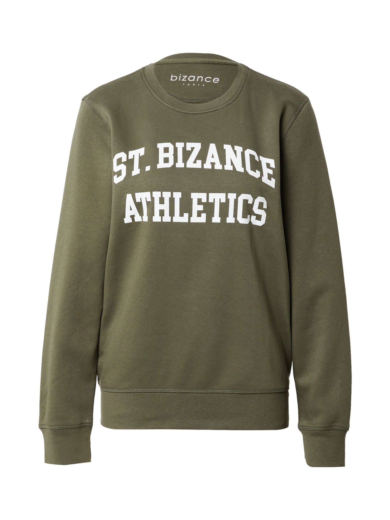 Bizance Paris Tréning póló  olíva / fehér