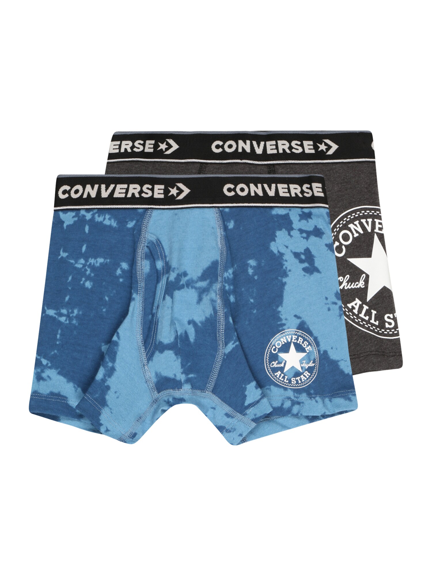 CONVERSE Alsónadrág  tengerészkék / világoskék / fekete / szürke melír