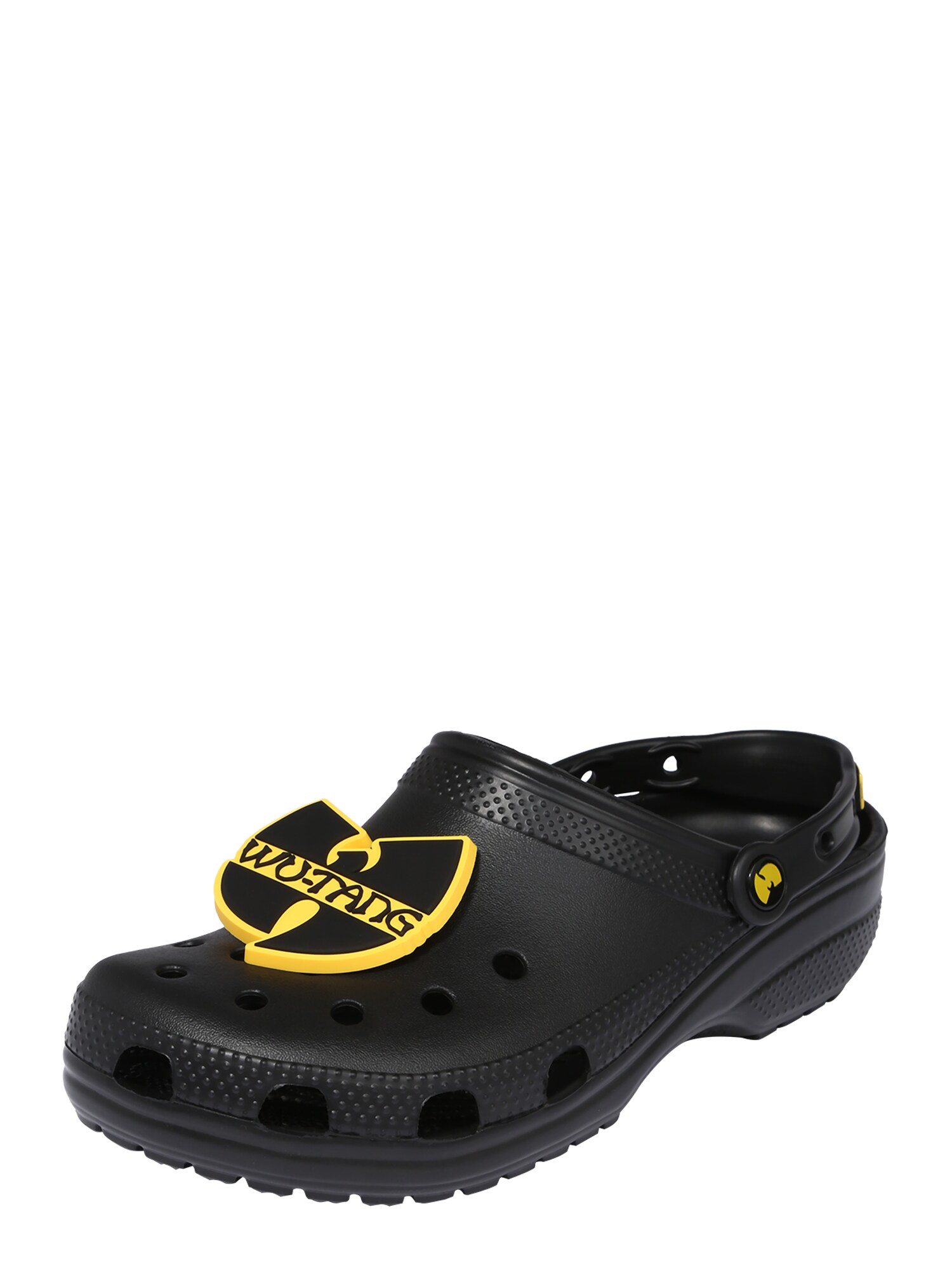 Crocs Klumpák 'Wu-Tang Clan'  fekete / sárga