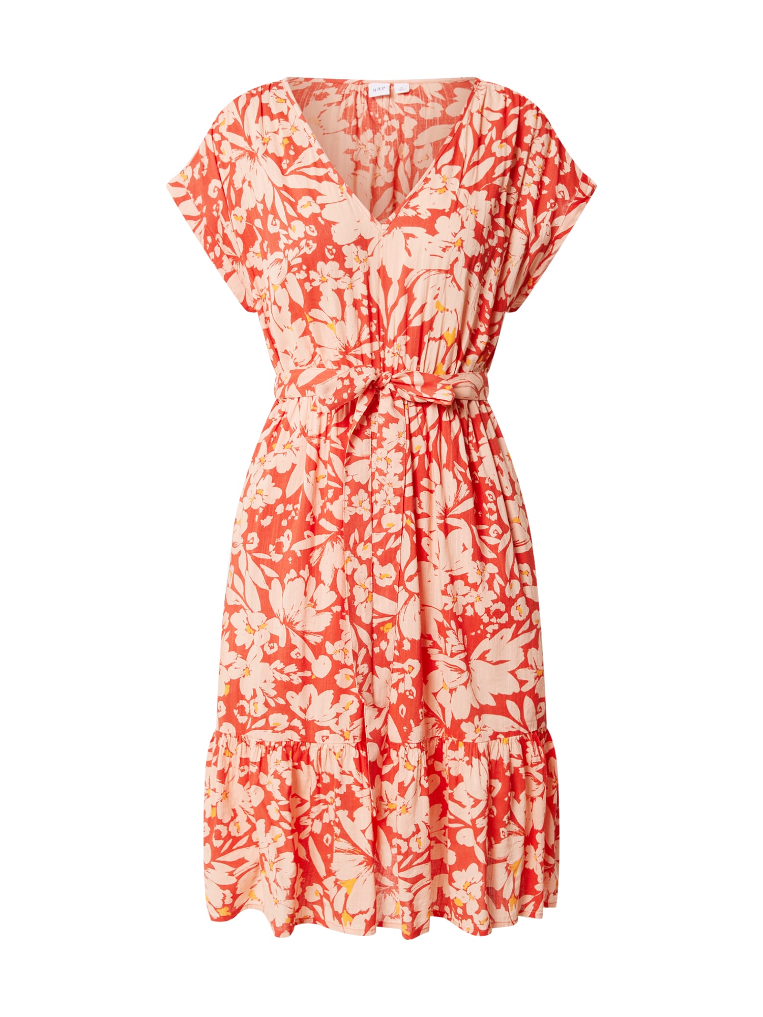 GAP Ruha  tűzpiros / sárgabarack / sötétsárga