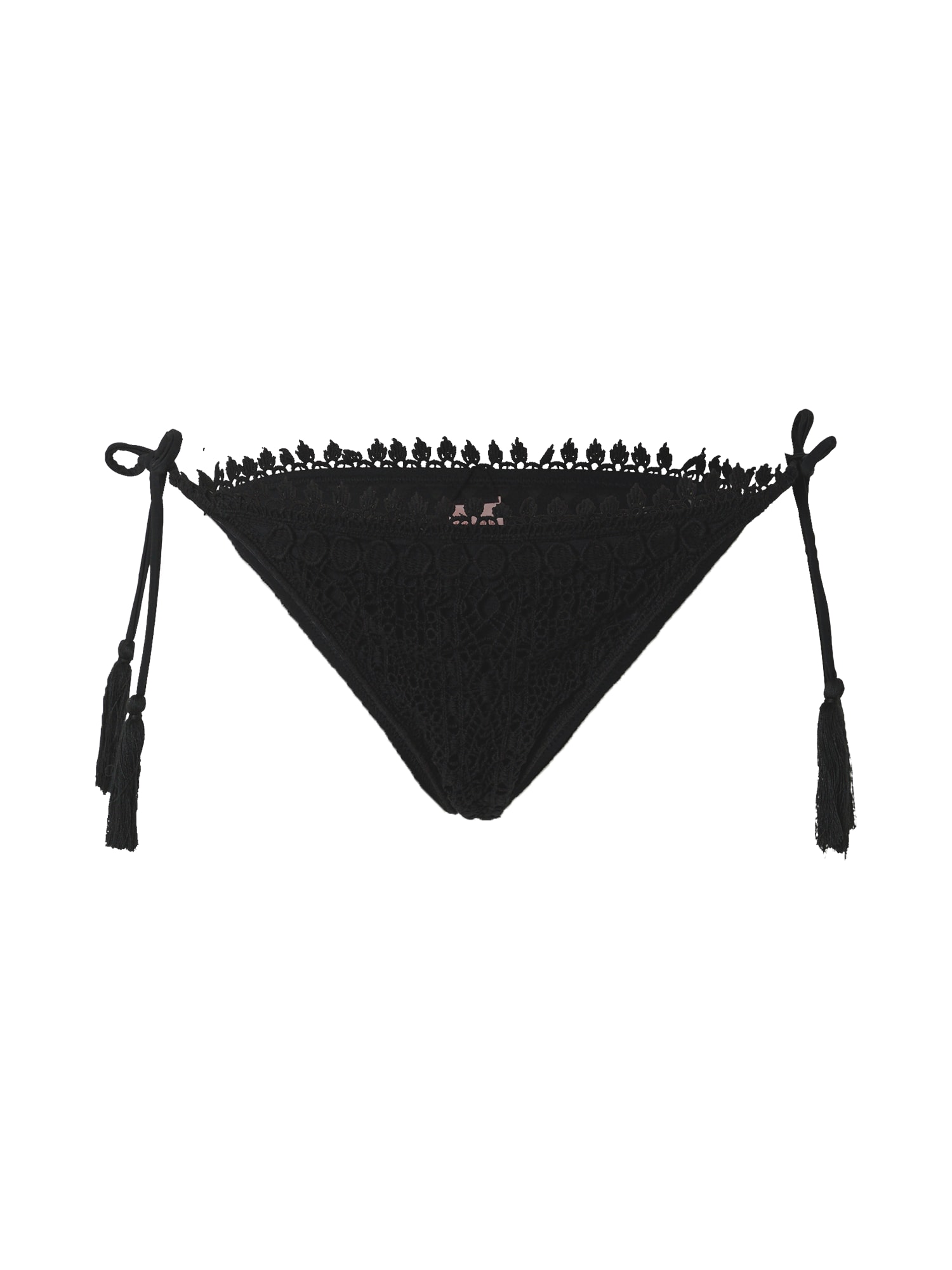 Hunkemöller Bikini nadrágok  fekete