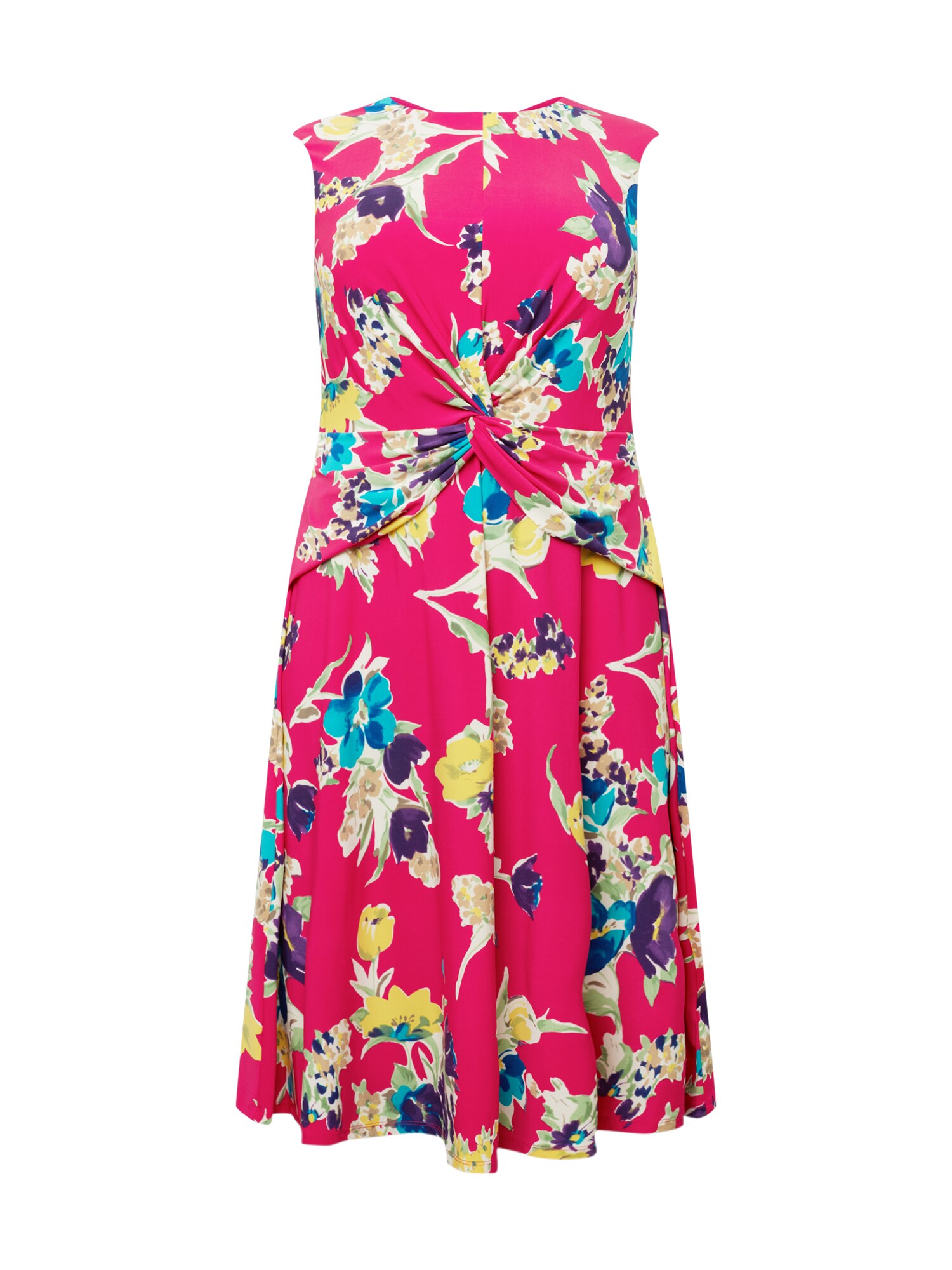 Lauren Ralph Lauren Plus Nyári ruhák 'TESSANNE'  rózsaszín / vegyes színek