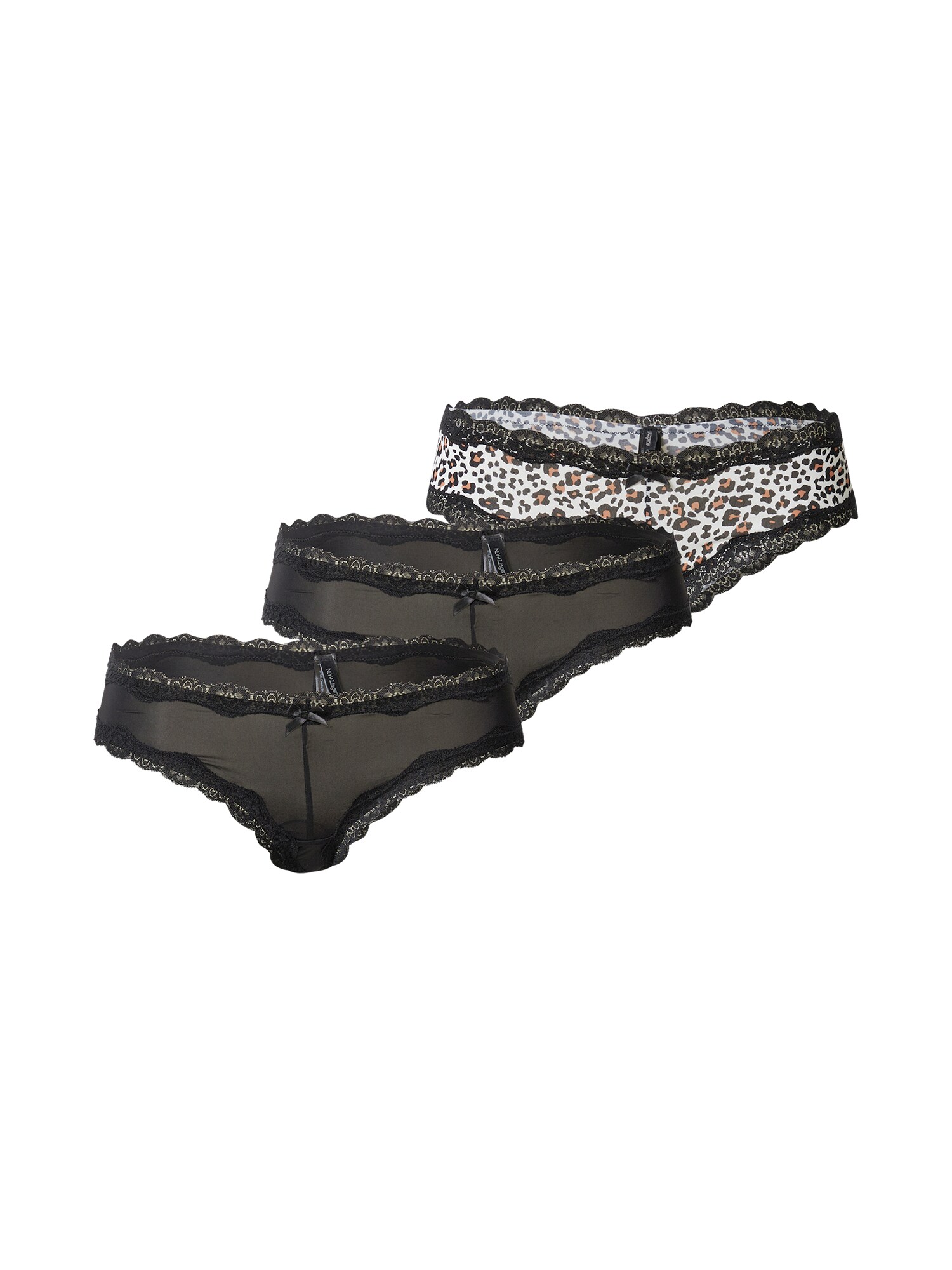 NLY by Nelly Slip  fekete / fehér / barna