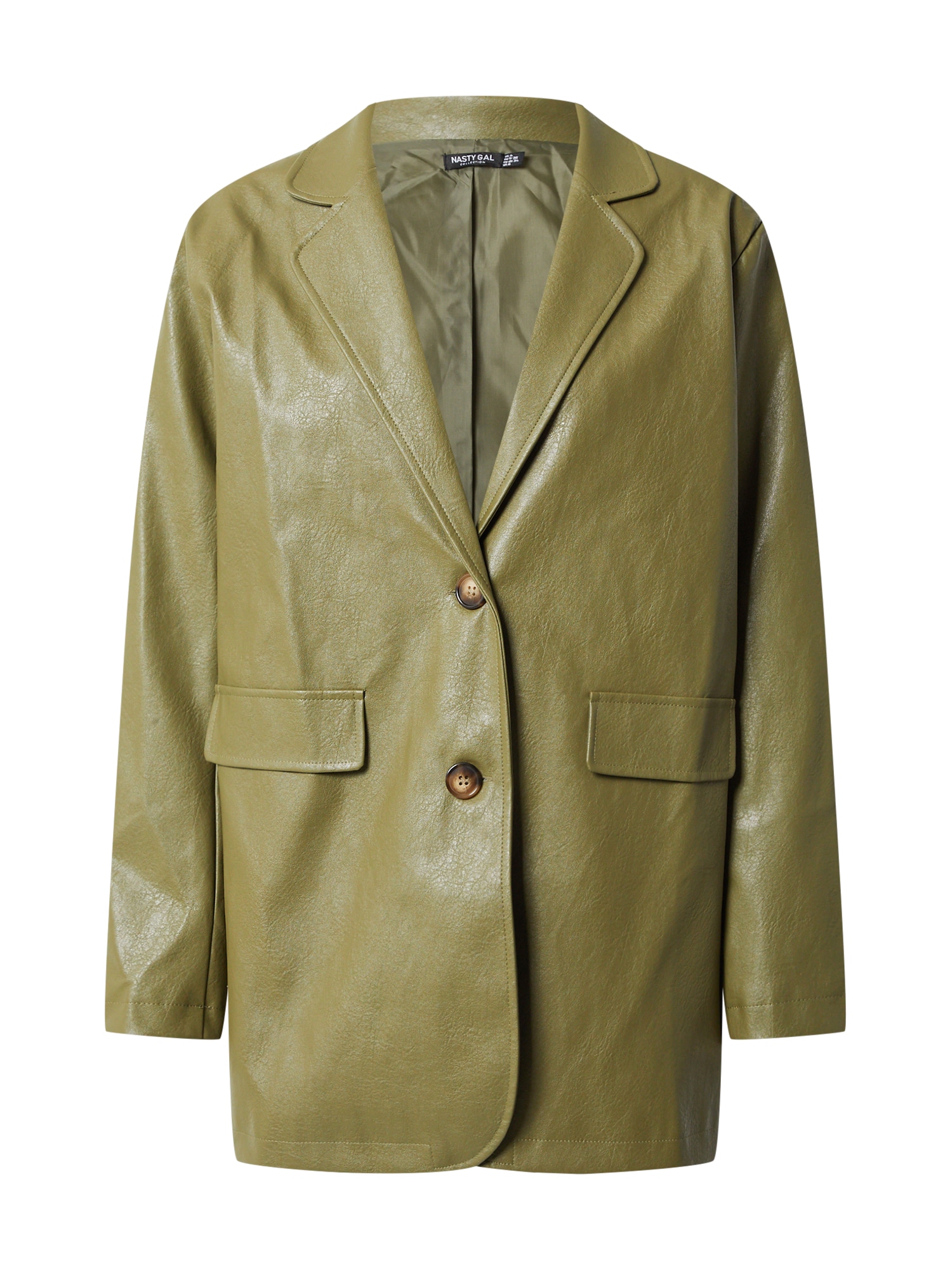 Nasty Gal Blézer 'Outta the Way'  khaki