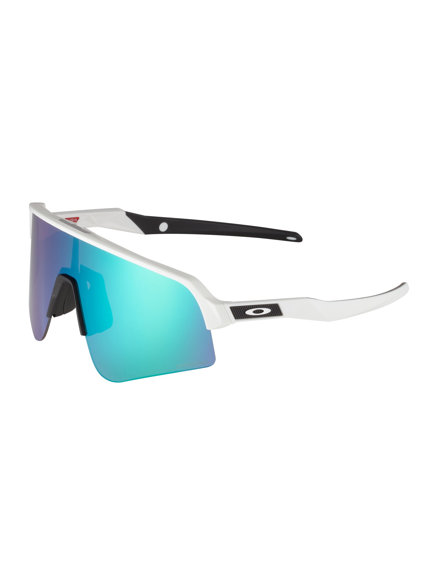 OAKLEY Sport napszemüveg 'SUTRO LITE SWEEP'  fehér / türkiz / fekete