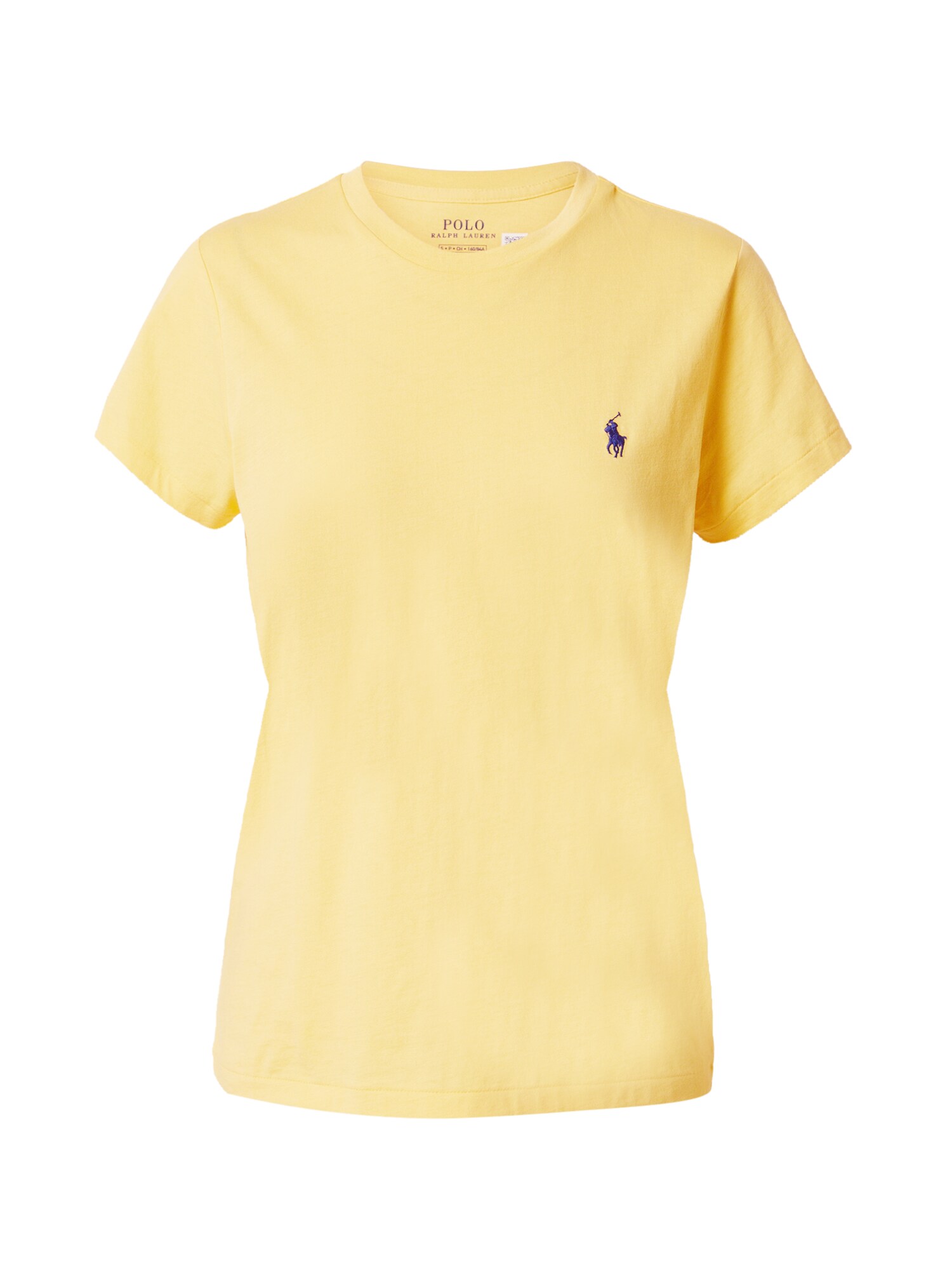 Polo Ralph Lauren Póló  sárga / sötétkék