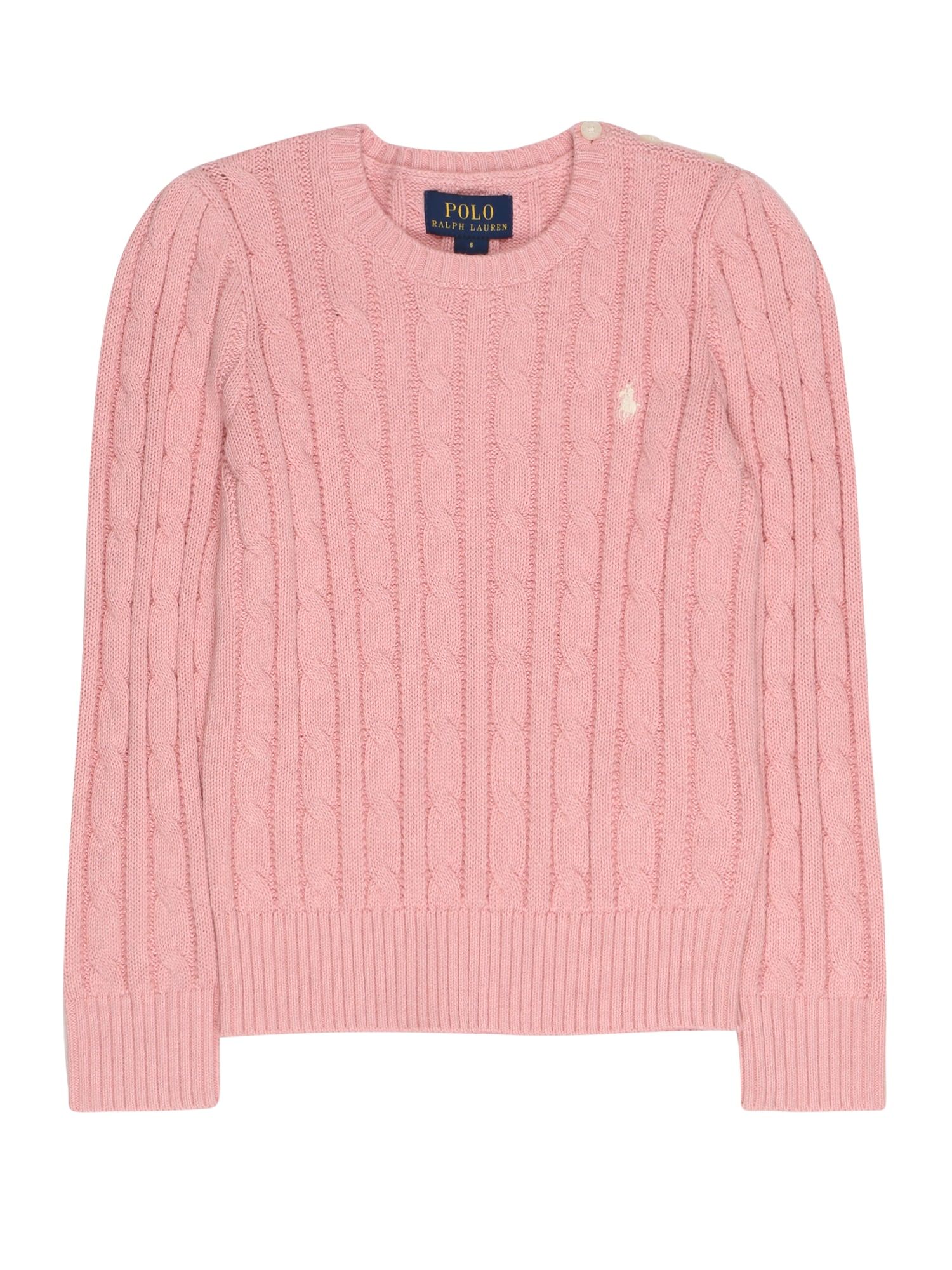 Polo Ralph Lauren Pulóver  rózsaszín / pezsgő