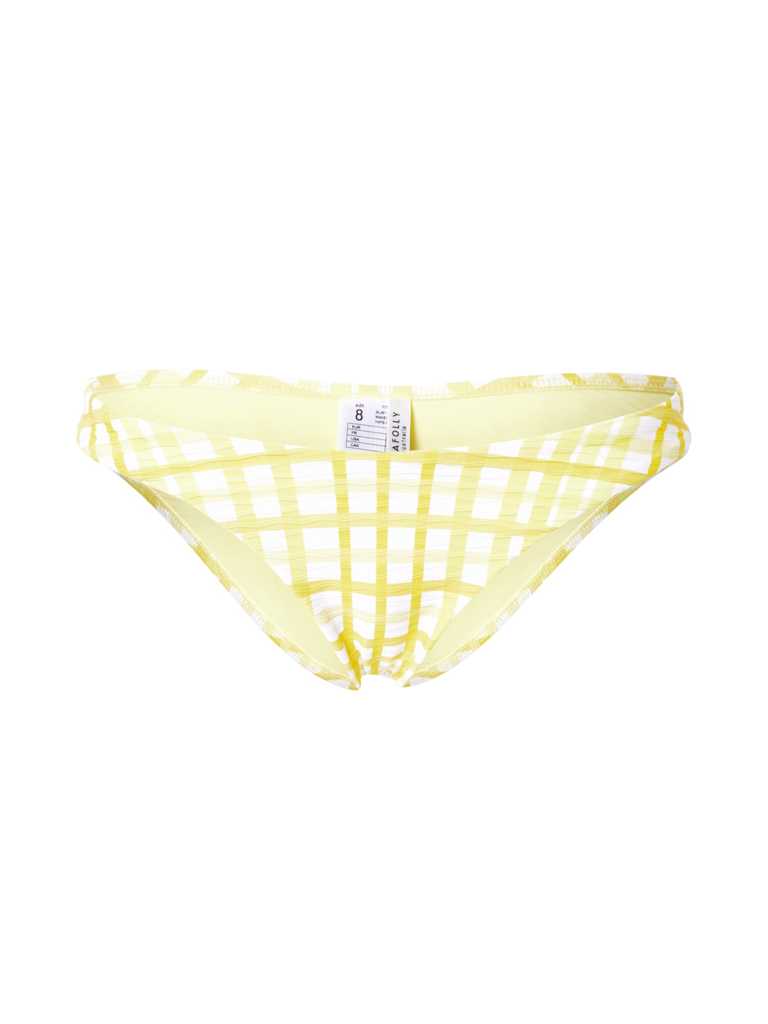 Seafolly Bikini nadrágok  limone / világos sárga / fehér
