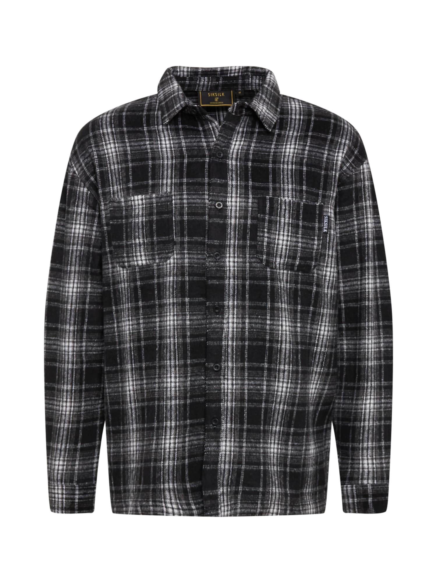 SikSilk Ing  fekete / fehér