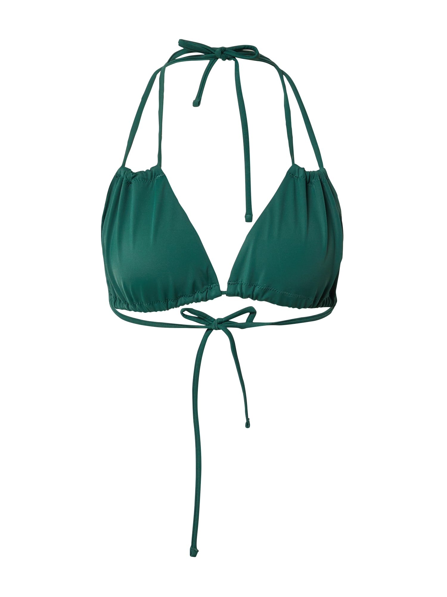 WEEKDAY Bikini felső  sötétzöld
