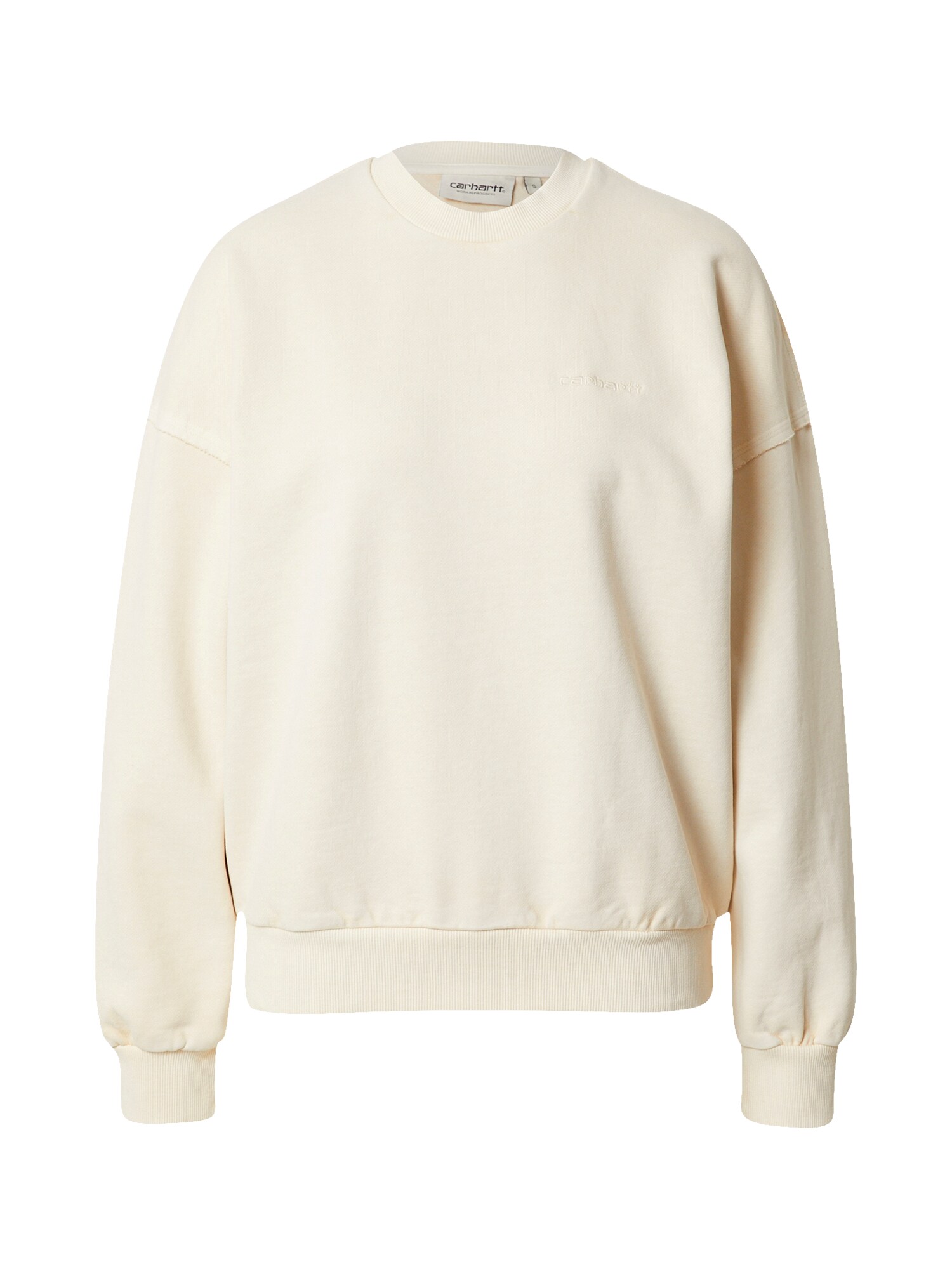 Carhartt WIP Tréning póló 'Marfa'  krém