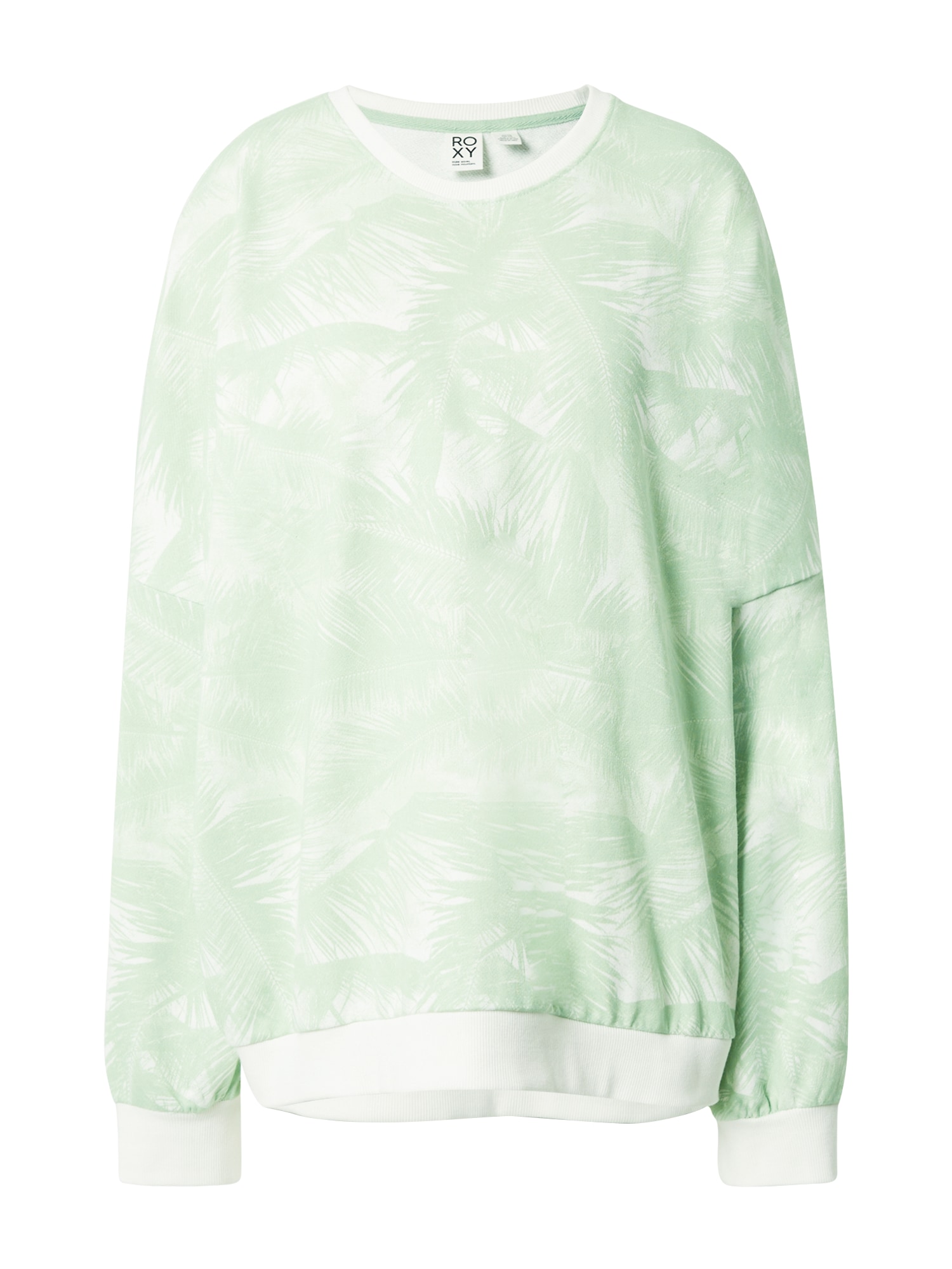 ROXY Tréning póló  menta / fehér