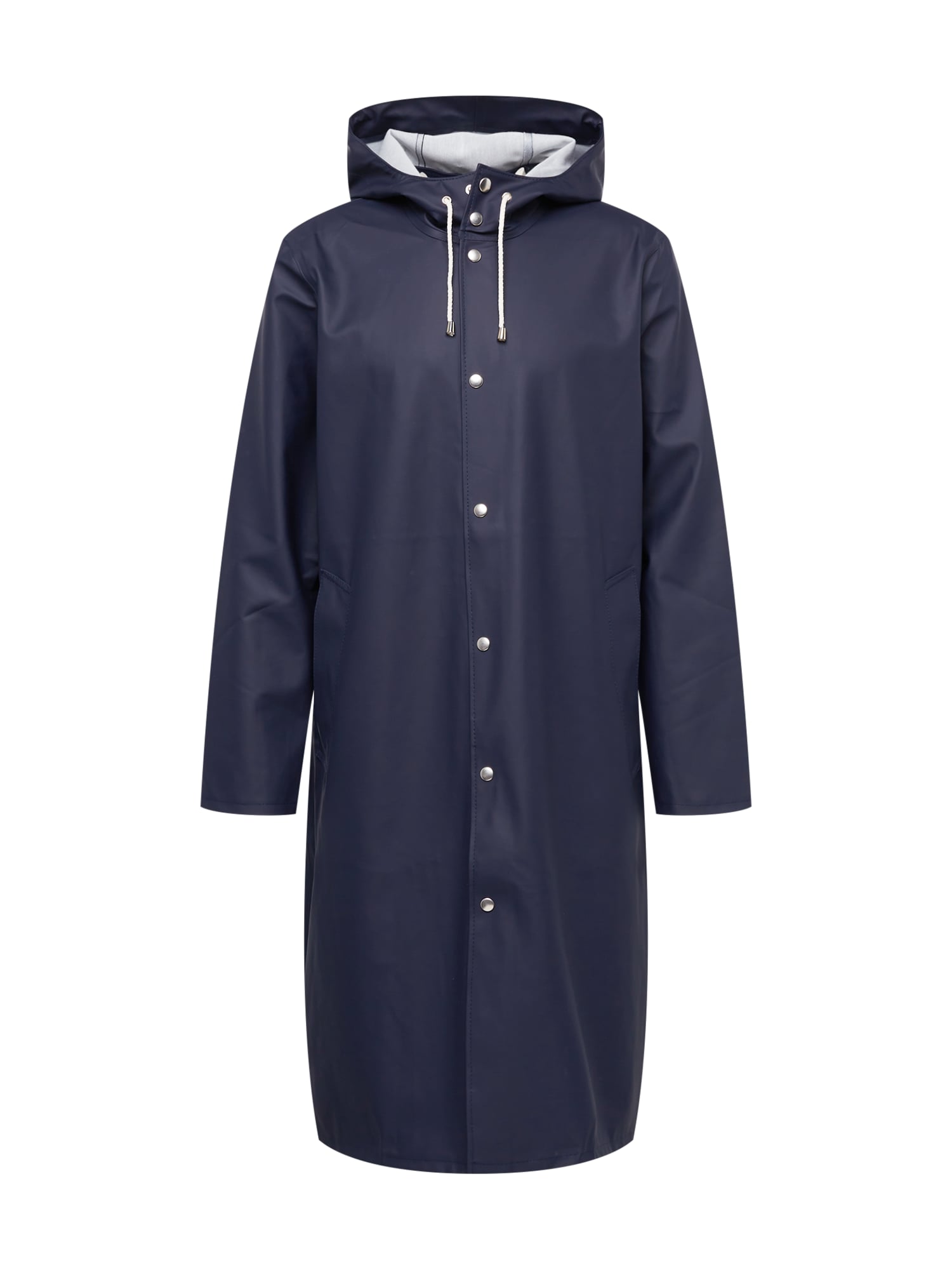 Stutterheim Átmeneti kabátok 'Stockholm'  tengerészkék / fehér