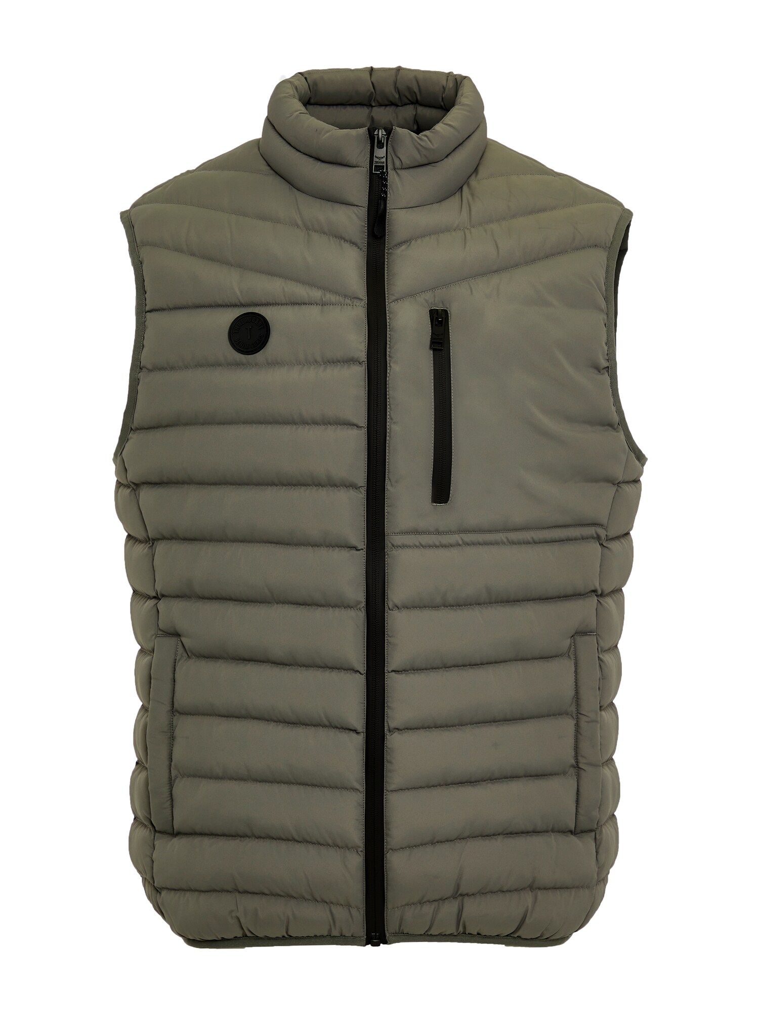 Threadbare Mellény 'Hunnigan'  khaki