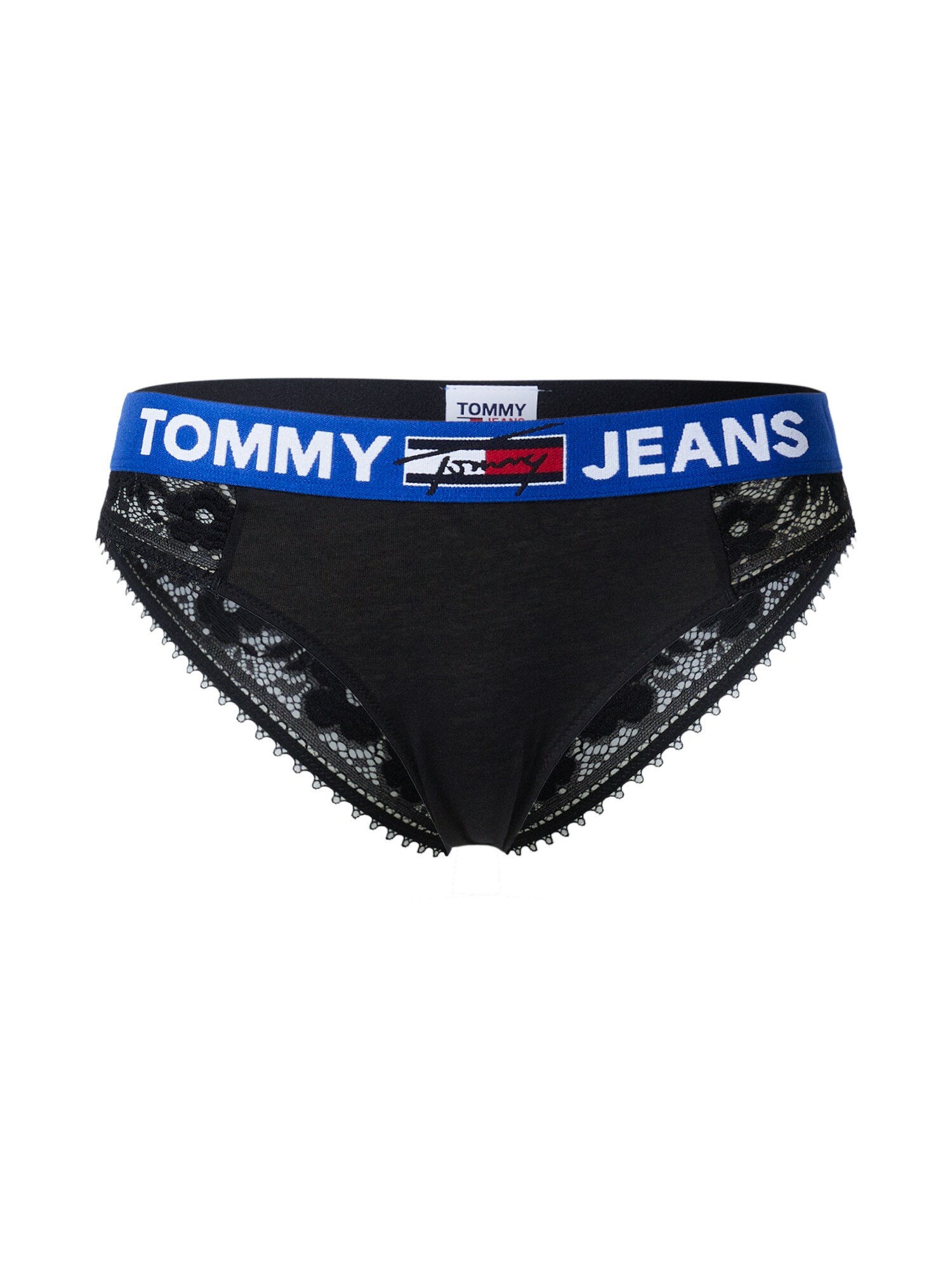 Tommy Hilfiger Underwear Slip  fekete / fehér / piros / sötétkék
