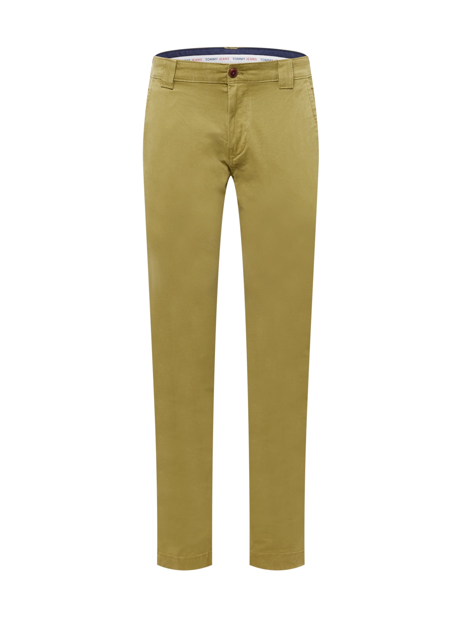 Tommy Jeans Chino nadrág 'SCANTON'  olíva