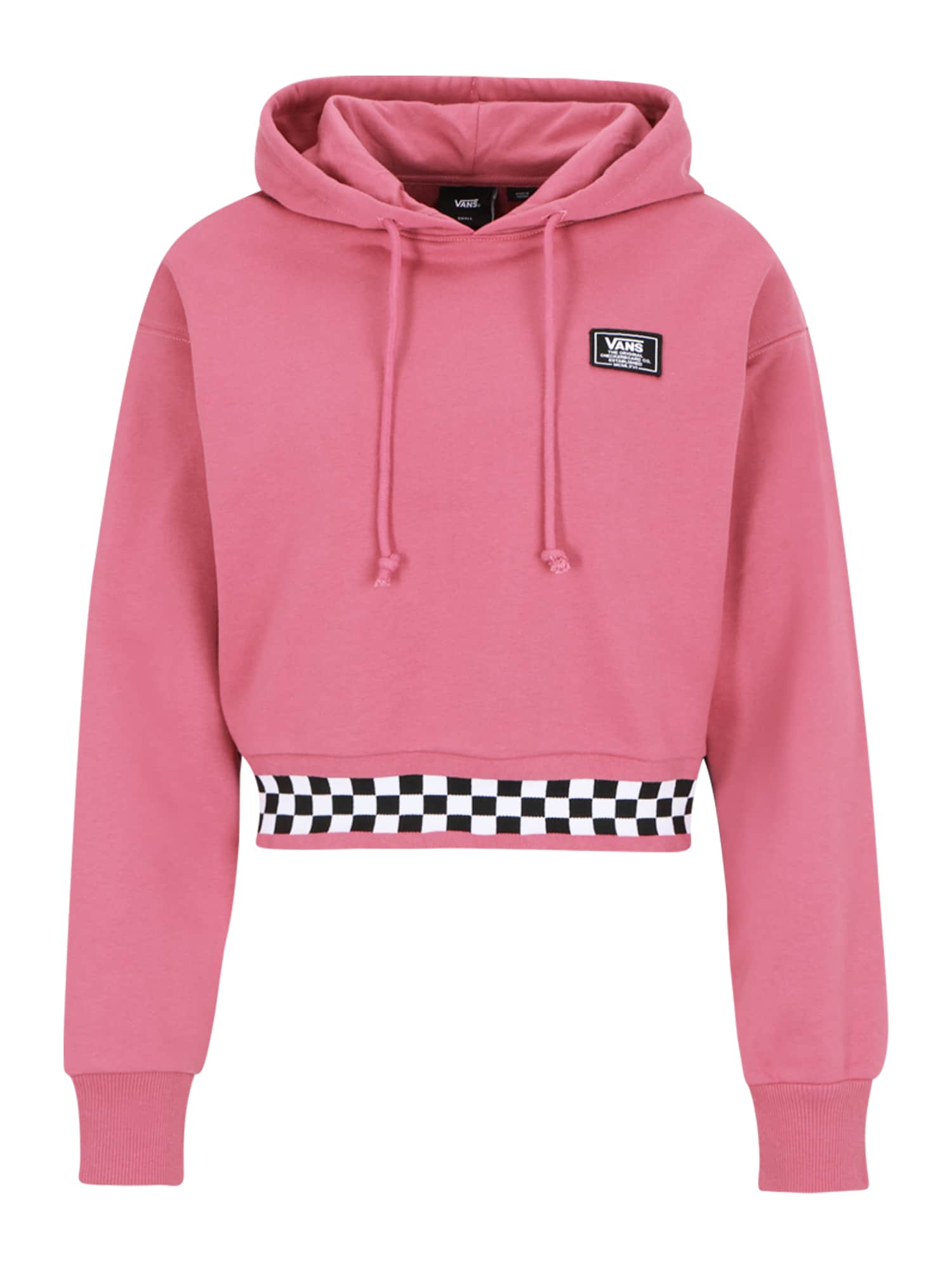 VANS Tréning póló 'Boom boom'  világos-rózsaszín / fehér / fekete
