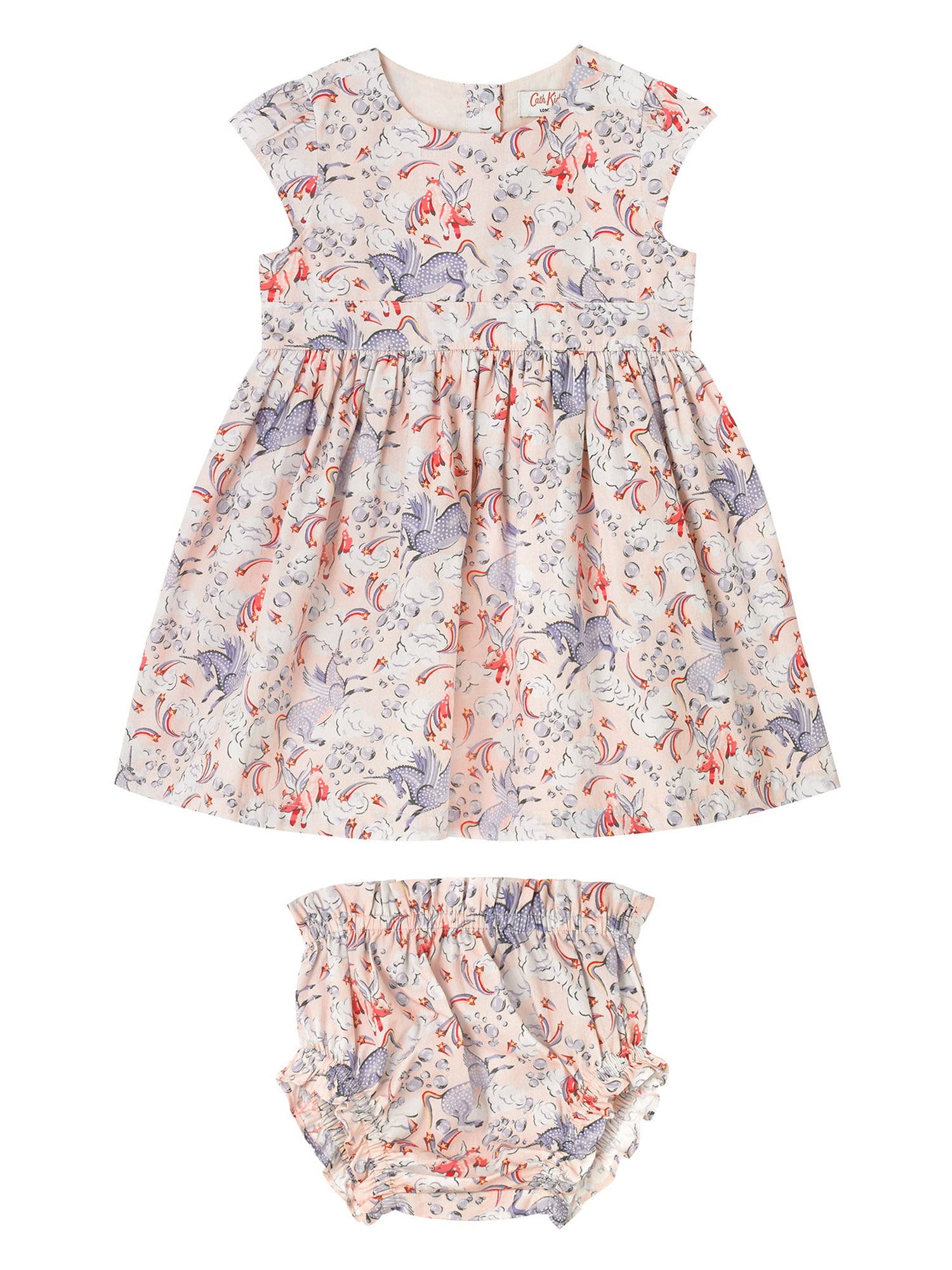 Cath Kidston Ruha 'Unicorn'  rózsaszín / lila / fehér / piros