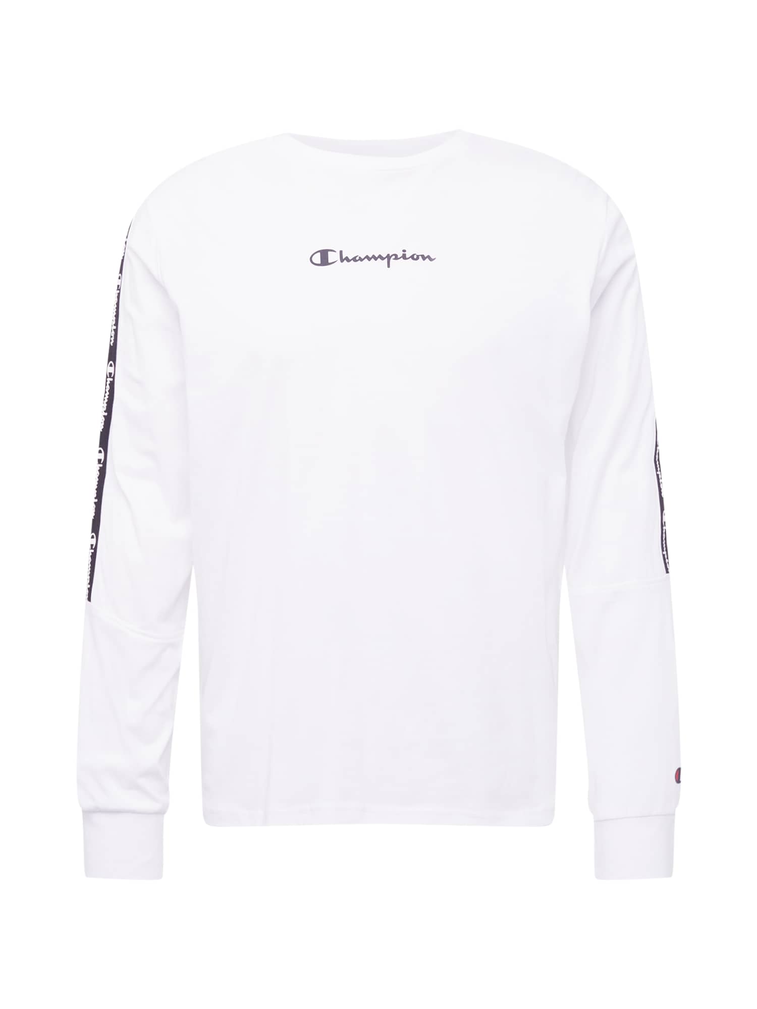 Champion Authentic Athletic Apparel Póló  fehér / fekete