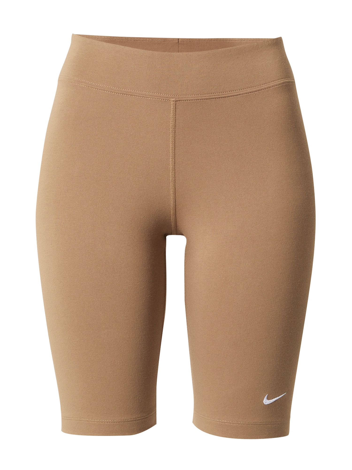 Nike Sportswear Leggings  világosbarna / fehér