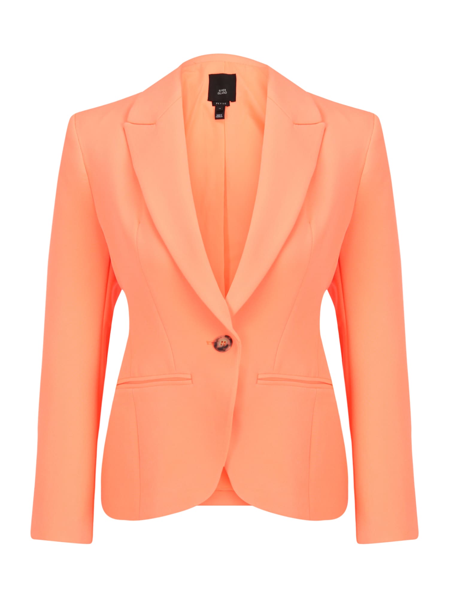 River Island Petite Blézer  őszibarack