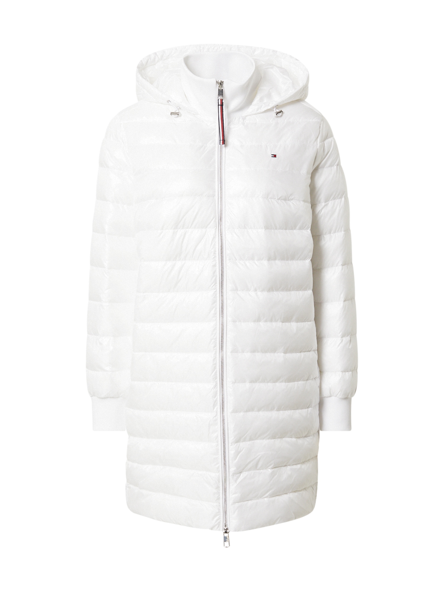 TOMMY HILFIGER Átmeneti kabátok 'SORONA'  fehér
