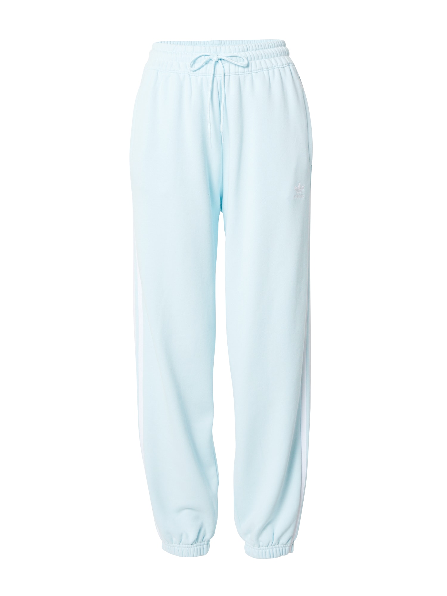 ADIDAS ORIGINALS Nadrág  világoskék / fehér