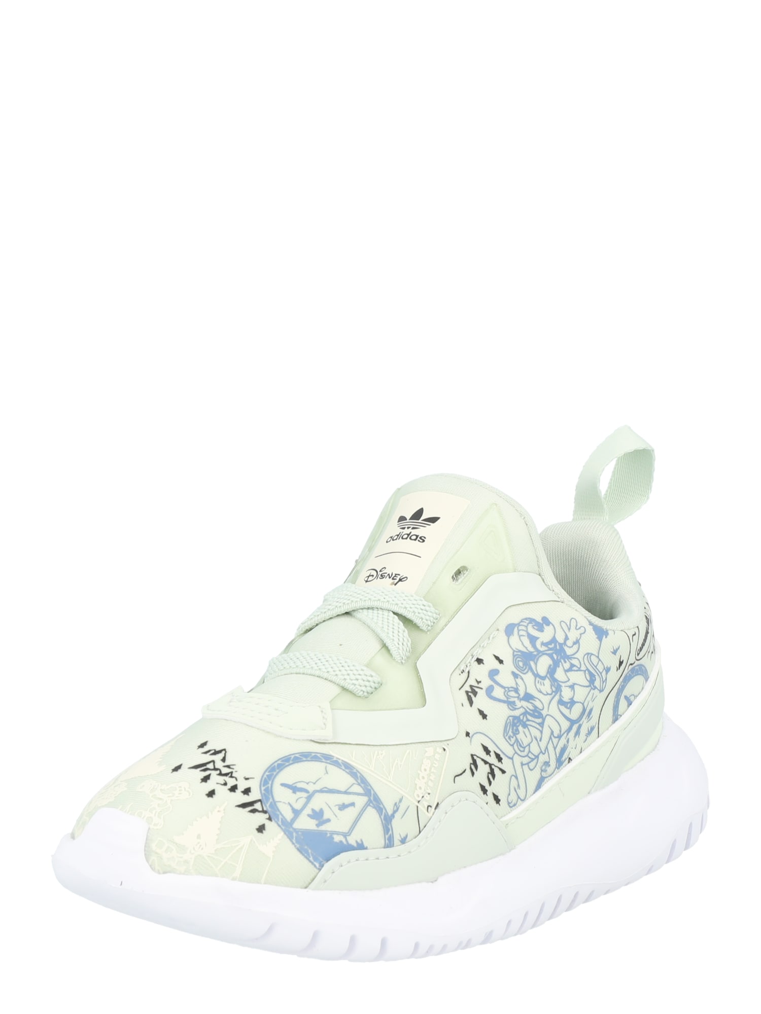 ADIDAS ORIGINALS Sportcipő  menta / kék / fekete / krém