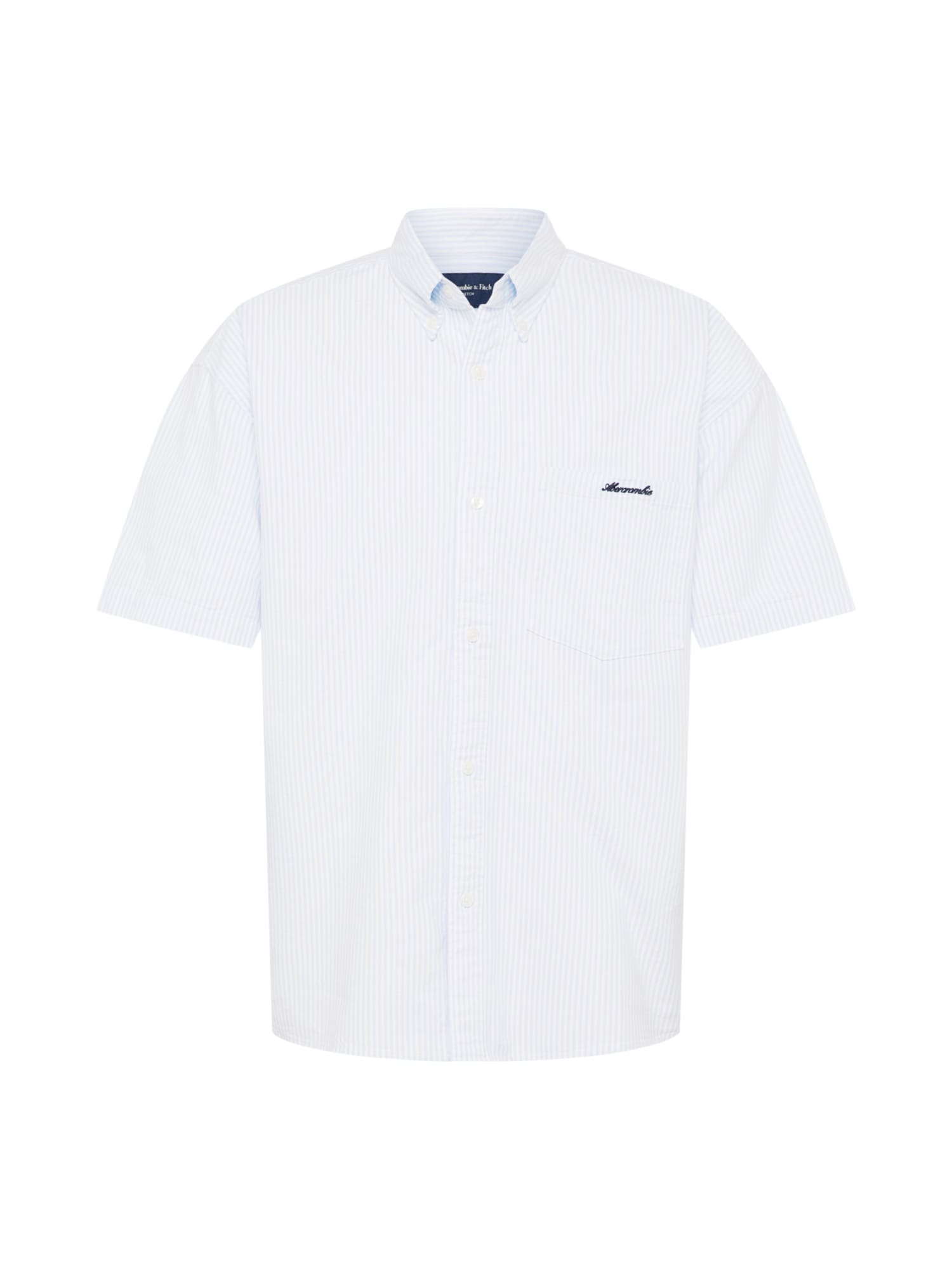 Abercrombie & Fitch Ing  fehér / világoskék / tengerészkék