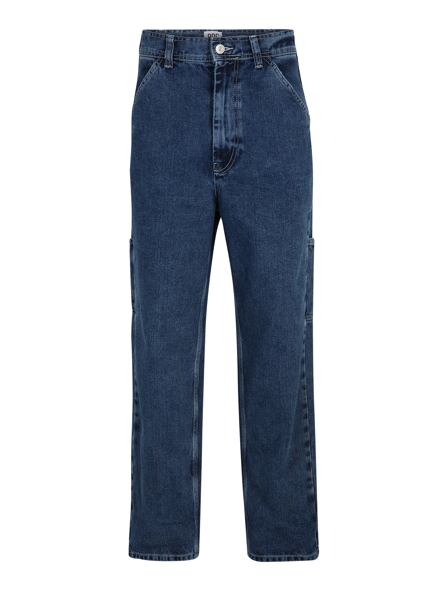 BDG Urban Outfitters Cargo farmer 'CARPENTER'  kék farmer