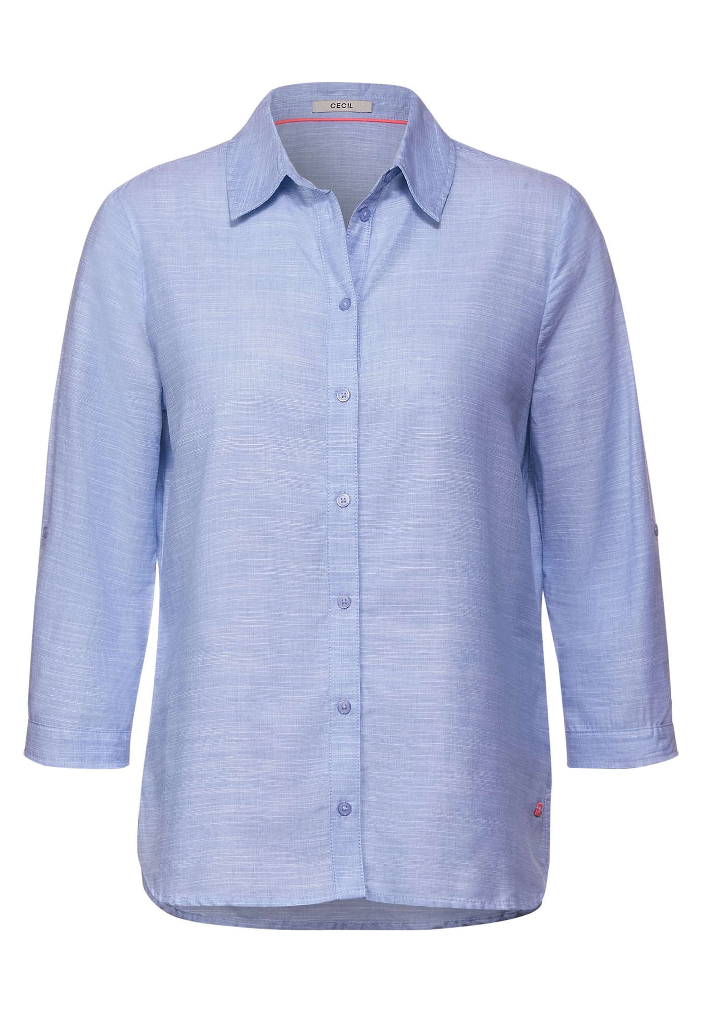 CECIL Blúz 'Chambray'  kék melír / vegyes színek